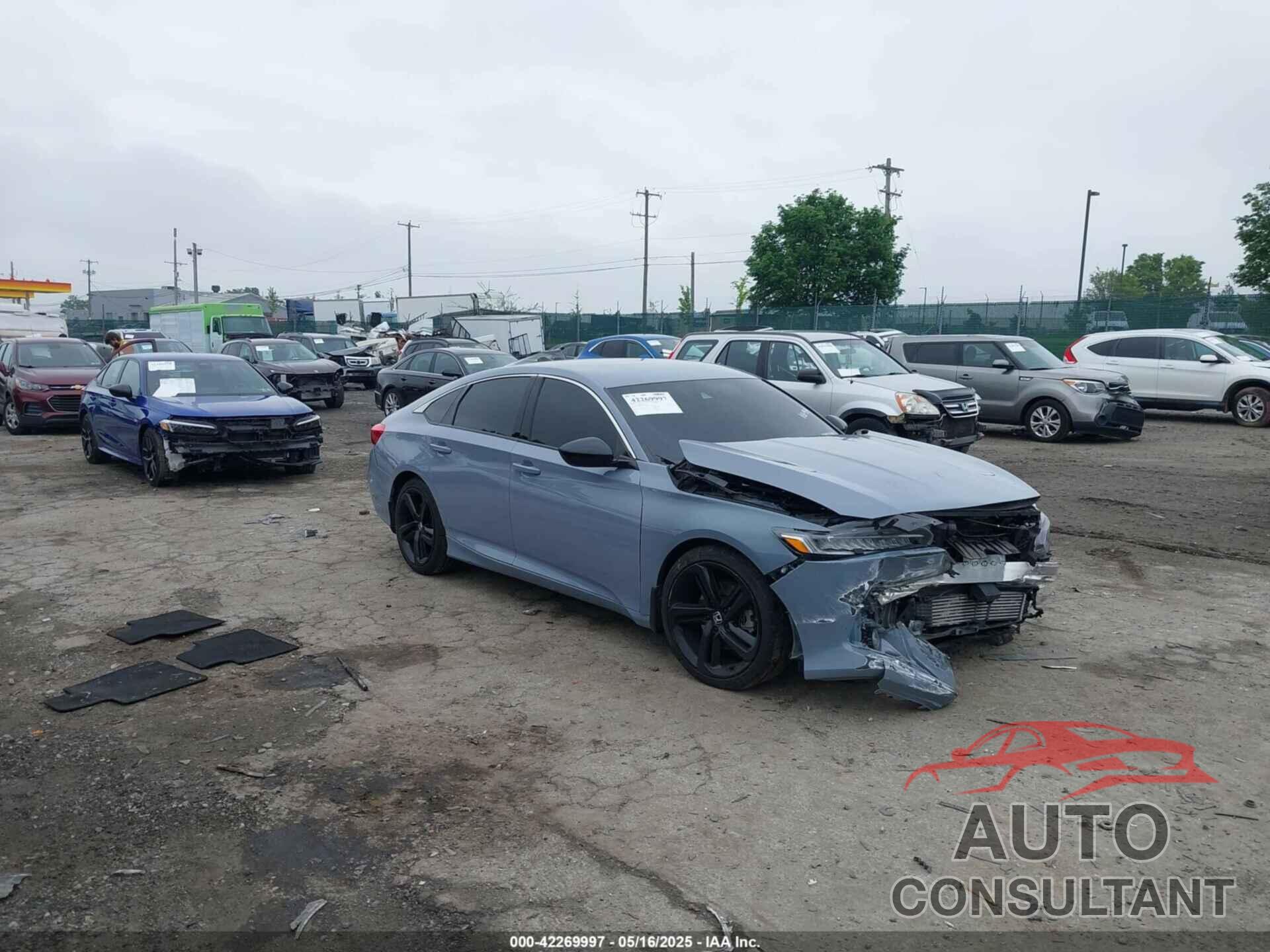 HONDA ACCORD 2021 - 1HGCV1F32MA100205