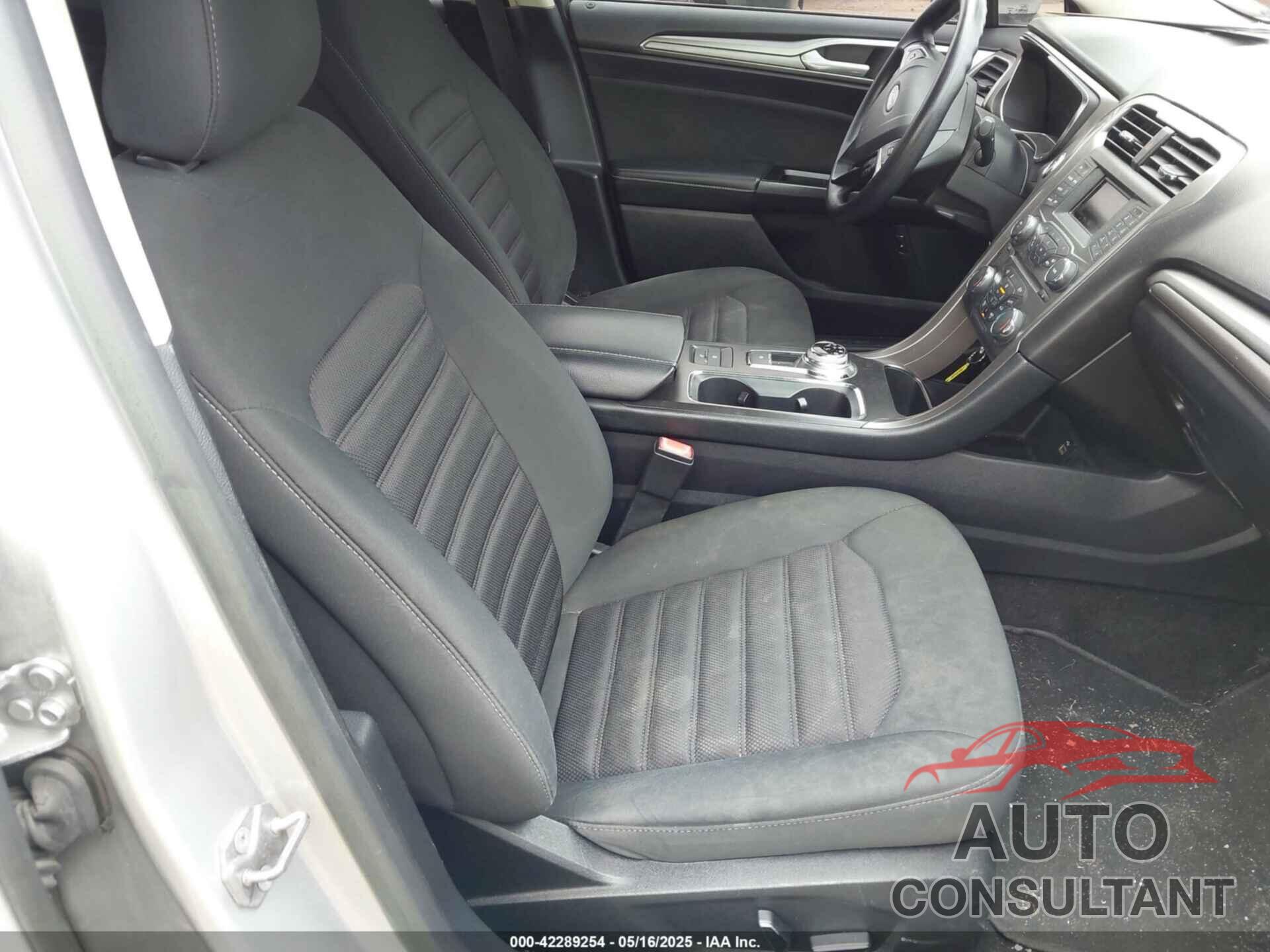 FORD FUSION HYBRID 2017 - 3FA6P0LU6HR357026