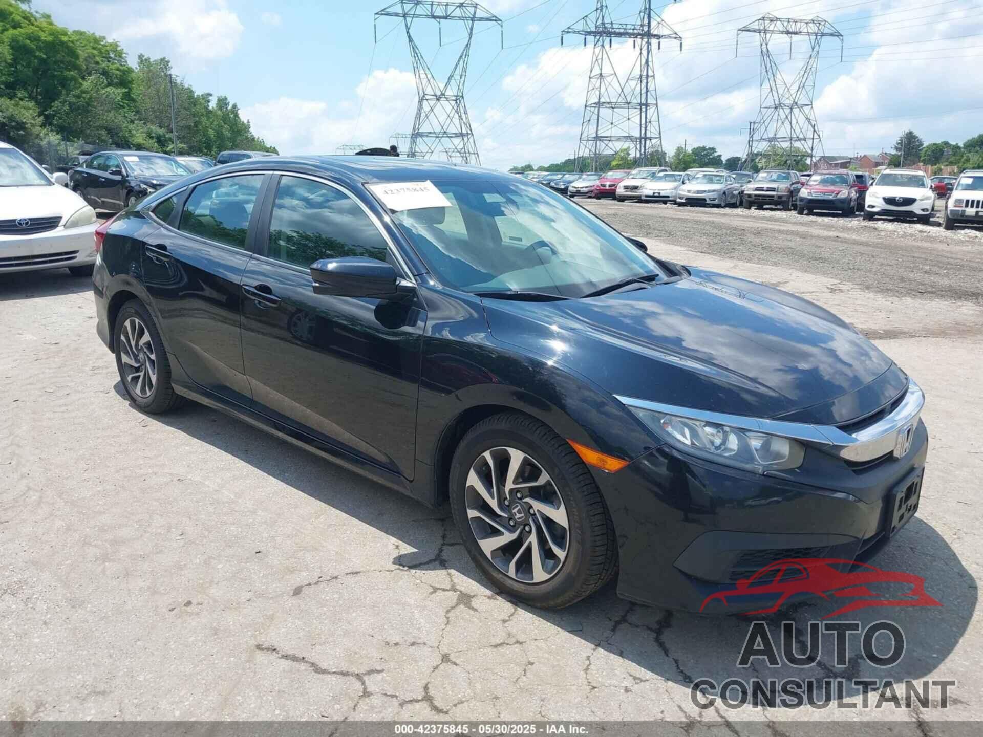 HONDA CIVIC 2018 - 19XFC2F74JE201989