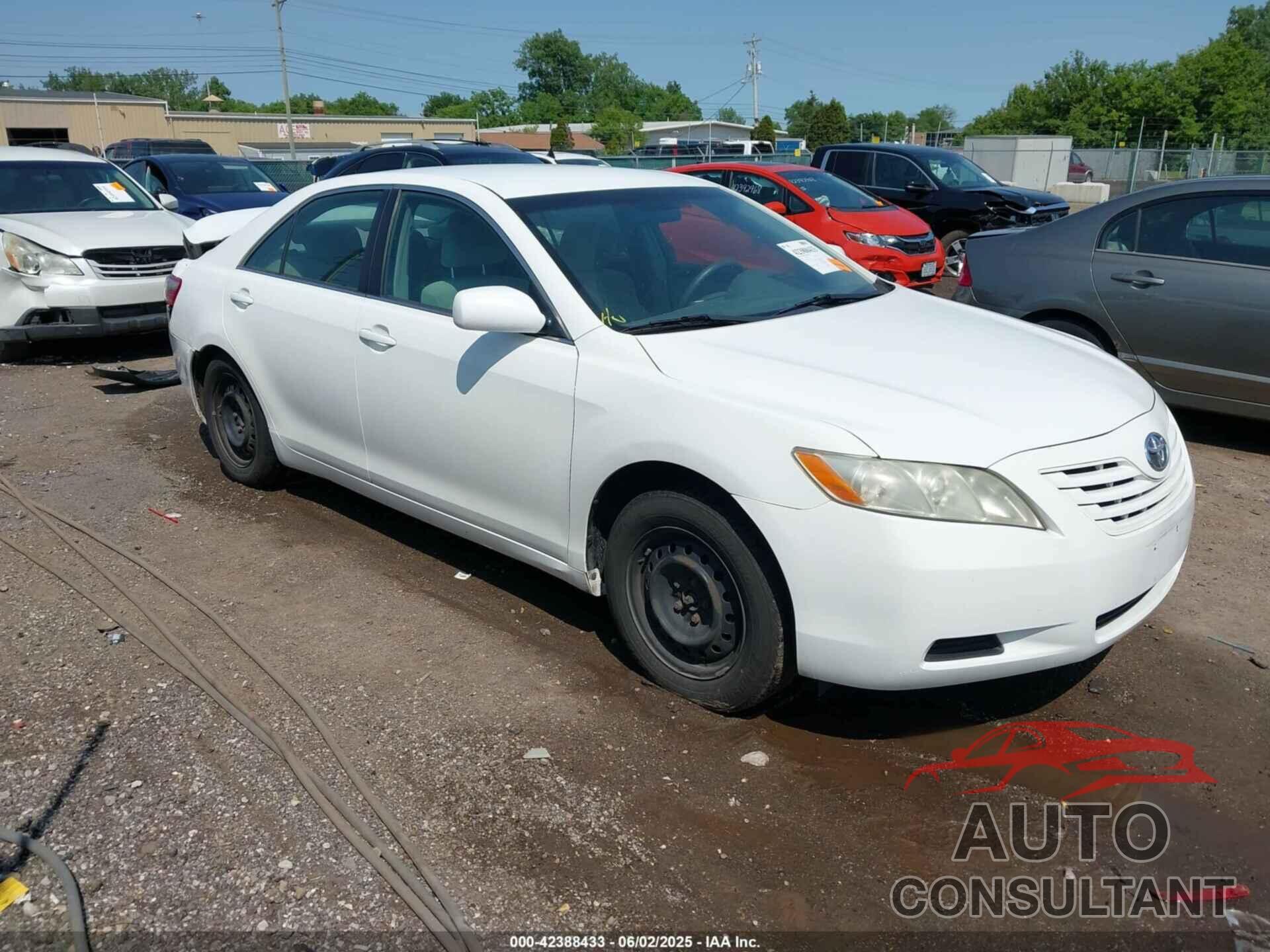 TOYOTA CAMRY 2009 - 4T1BE46K49U920421