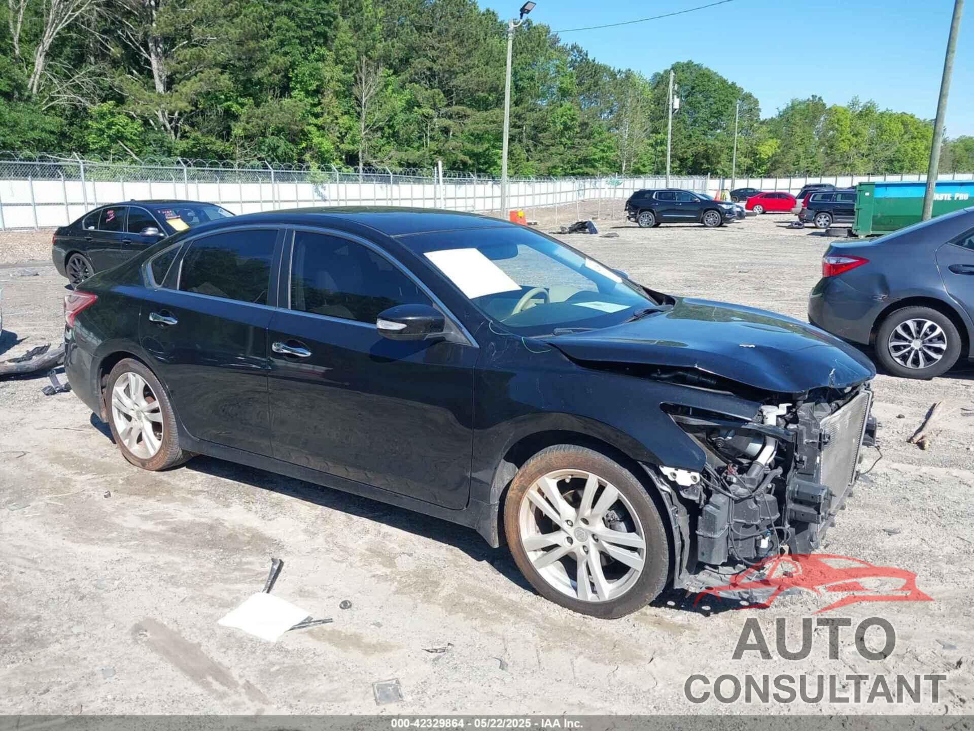 NISSAN ALTIMA 2013 - 1N4BL3AP6DC224588
