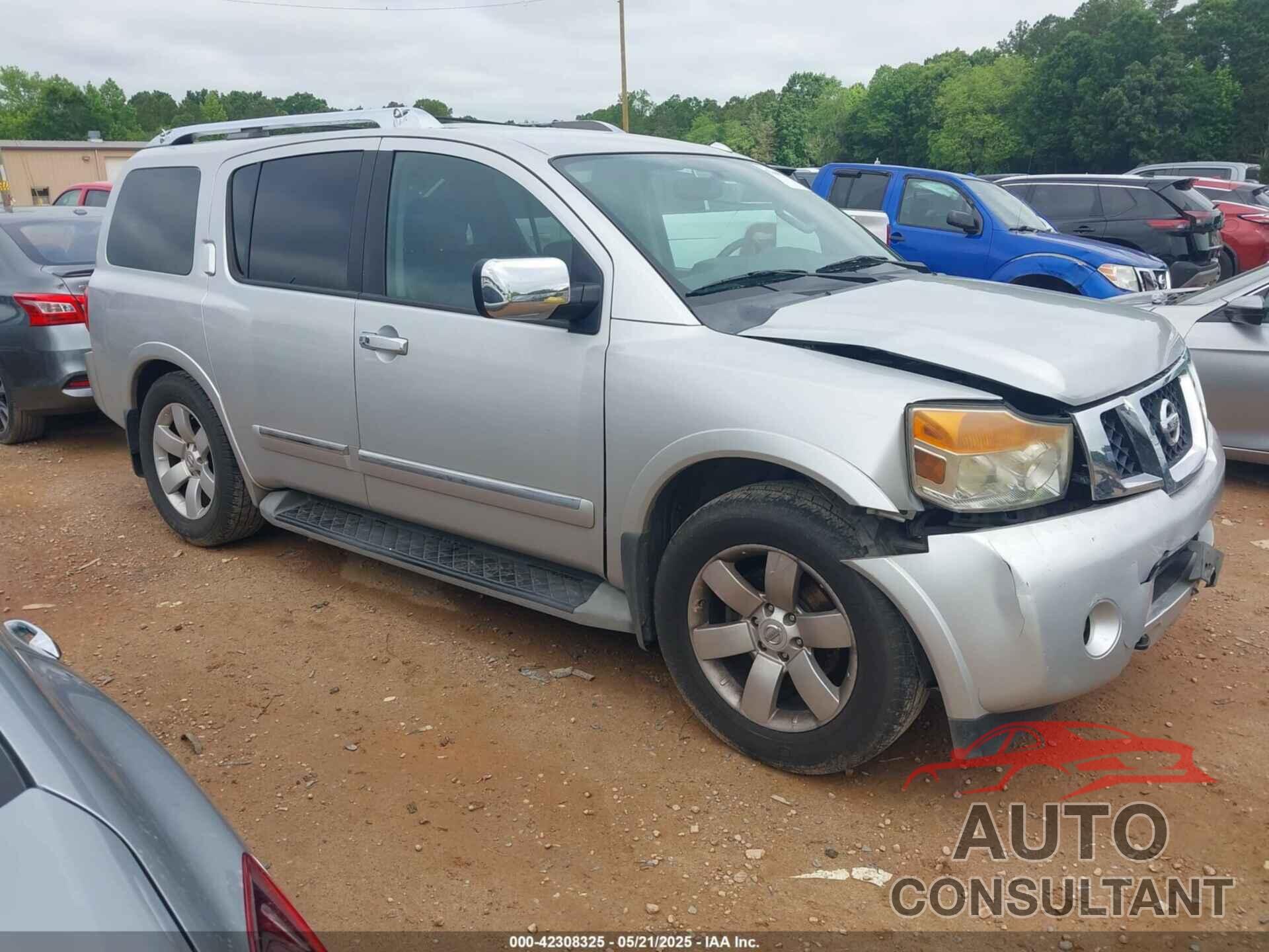 NISSAN ARMADA 2014 - 5N1BA0ND5EN609740
