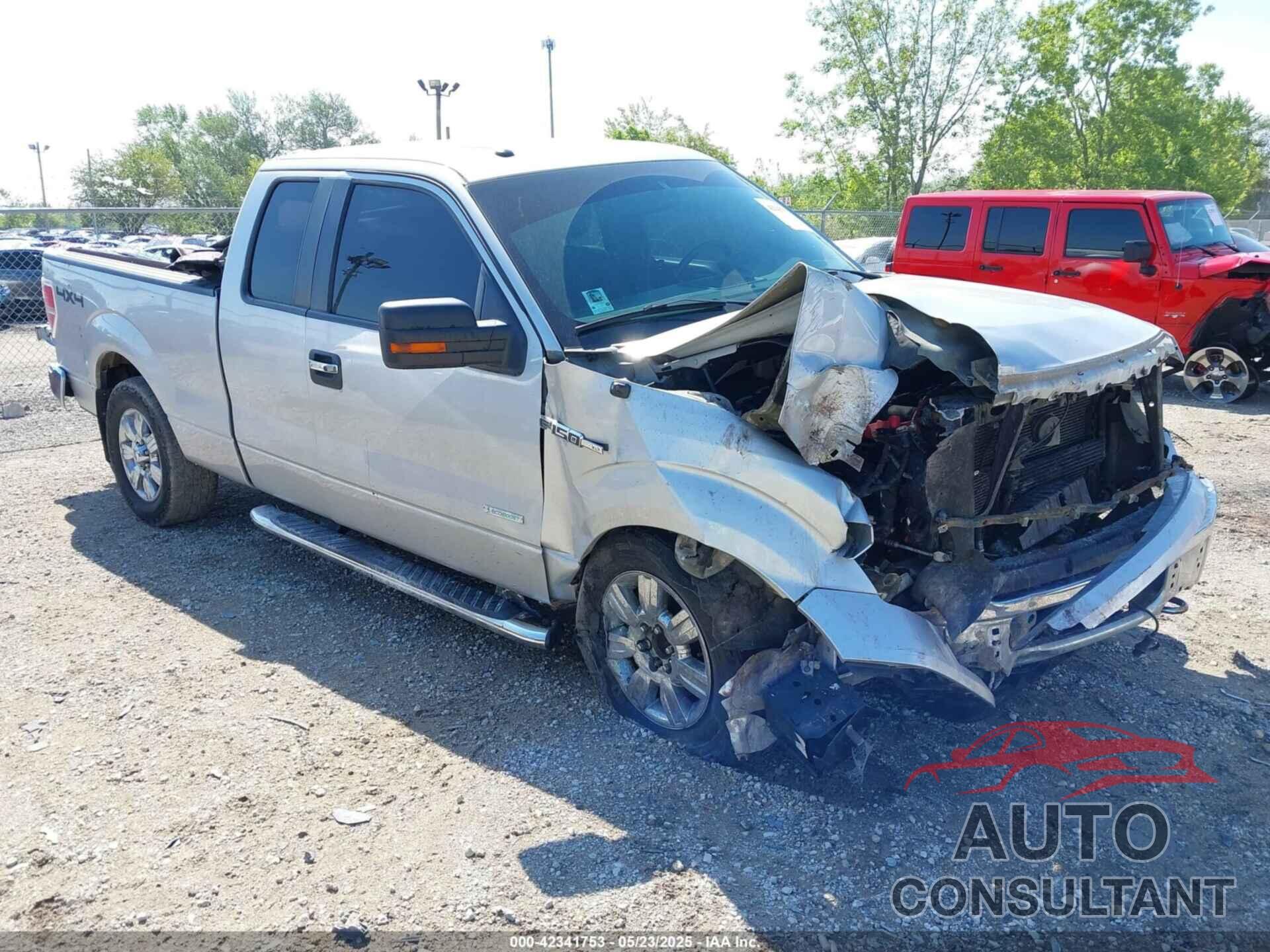 FORD F-150 2012 - 1FTFX1ET1CKD21648