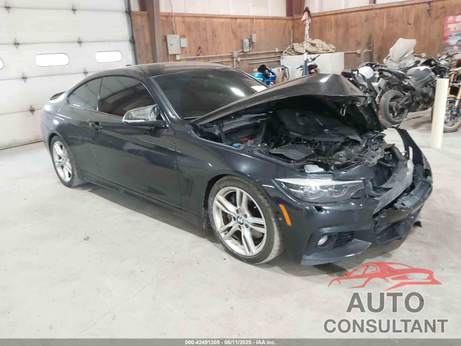 BMW 440I 2018 - WBA4W9C50JAC99285