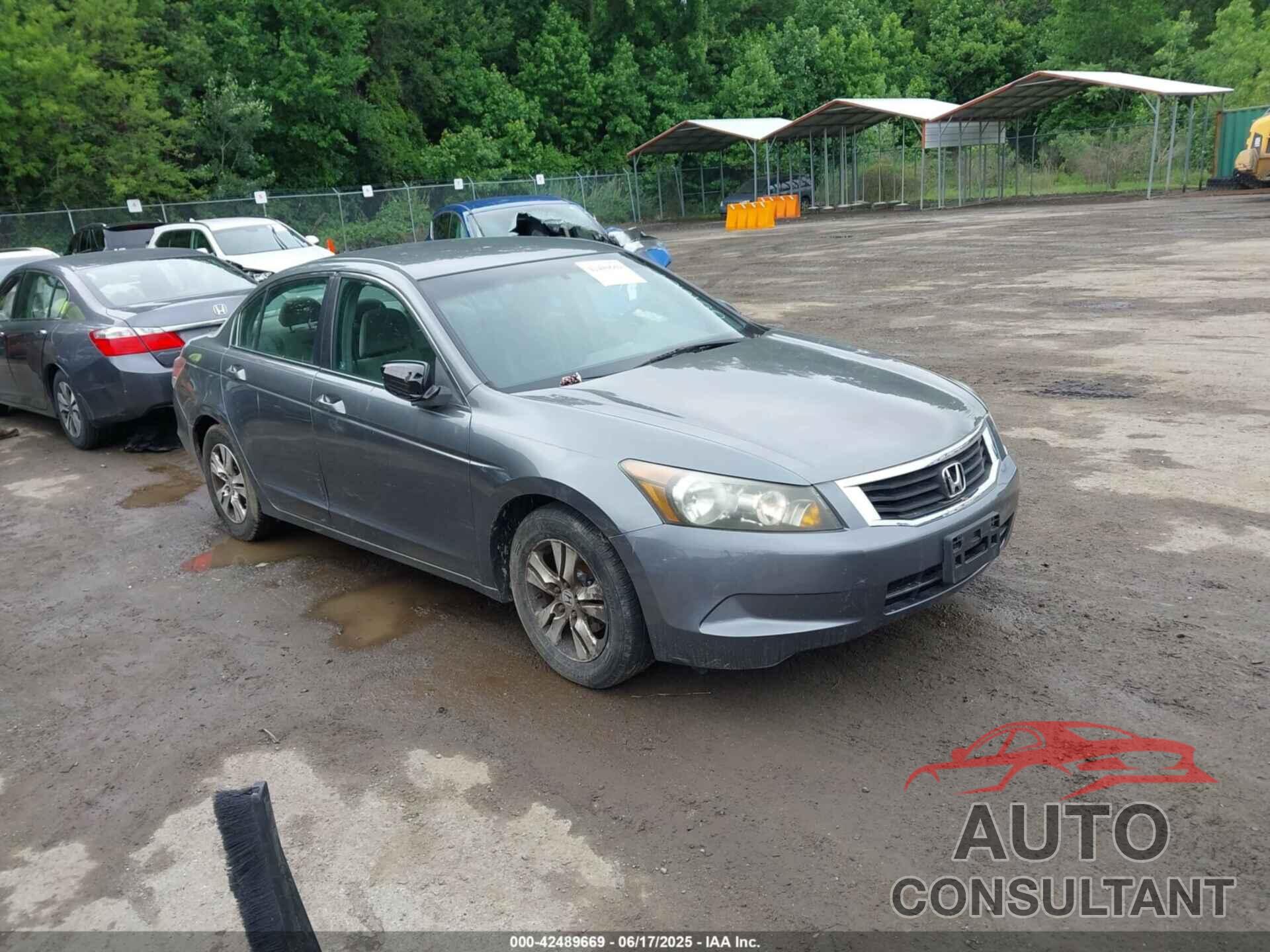 HONDA ACCORD 2009 - 1HGCP26499A051231