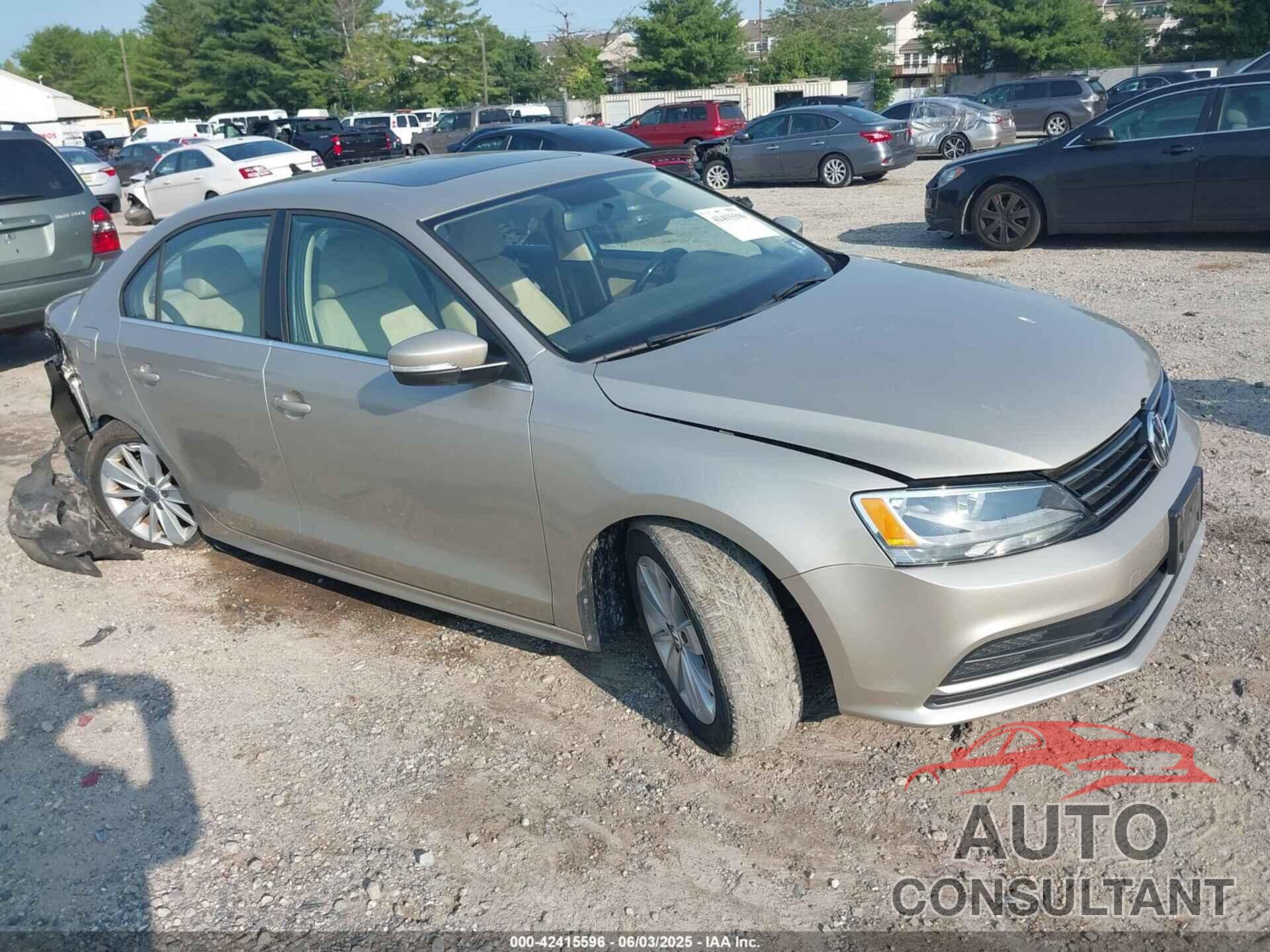 VOLKSWAGEN JETTA 2015 - 3VWD17AJXFM334828