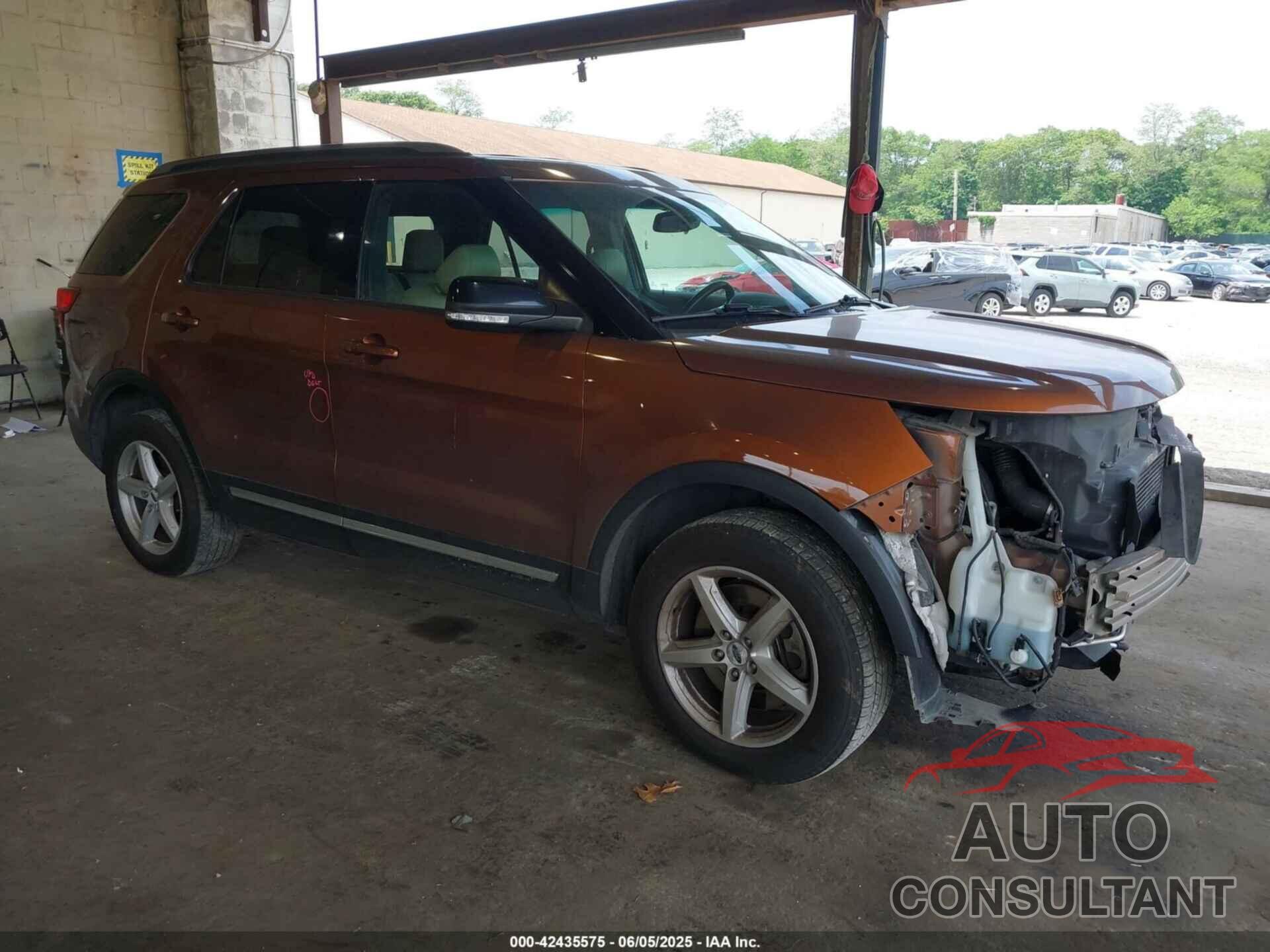 FORD EXPLORER 2017 - 1FM5K8DH5HGA06759