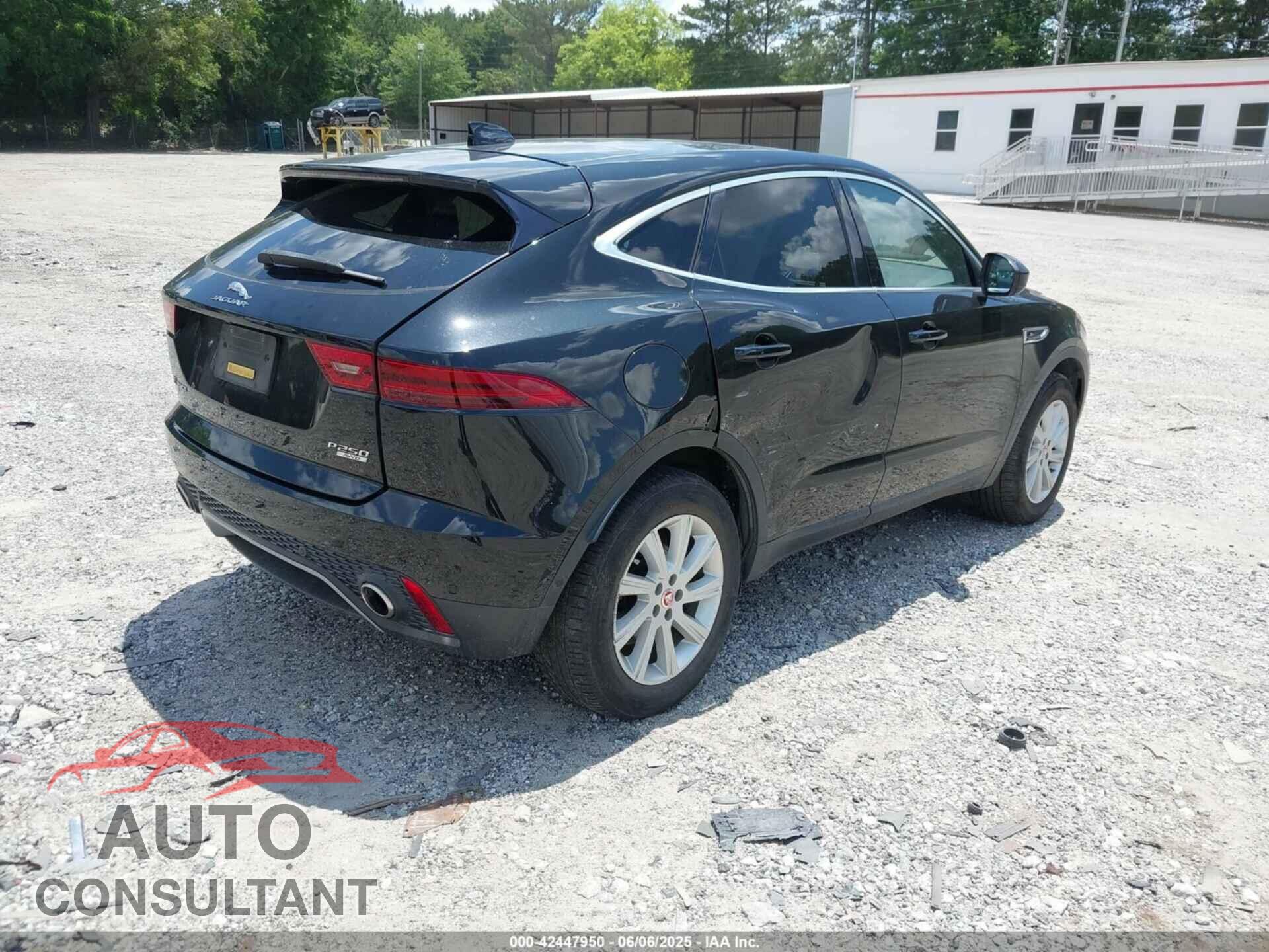 JAGUAR E-PACE 2018 - SADFJ2FX8J1Z12141