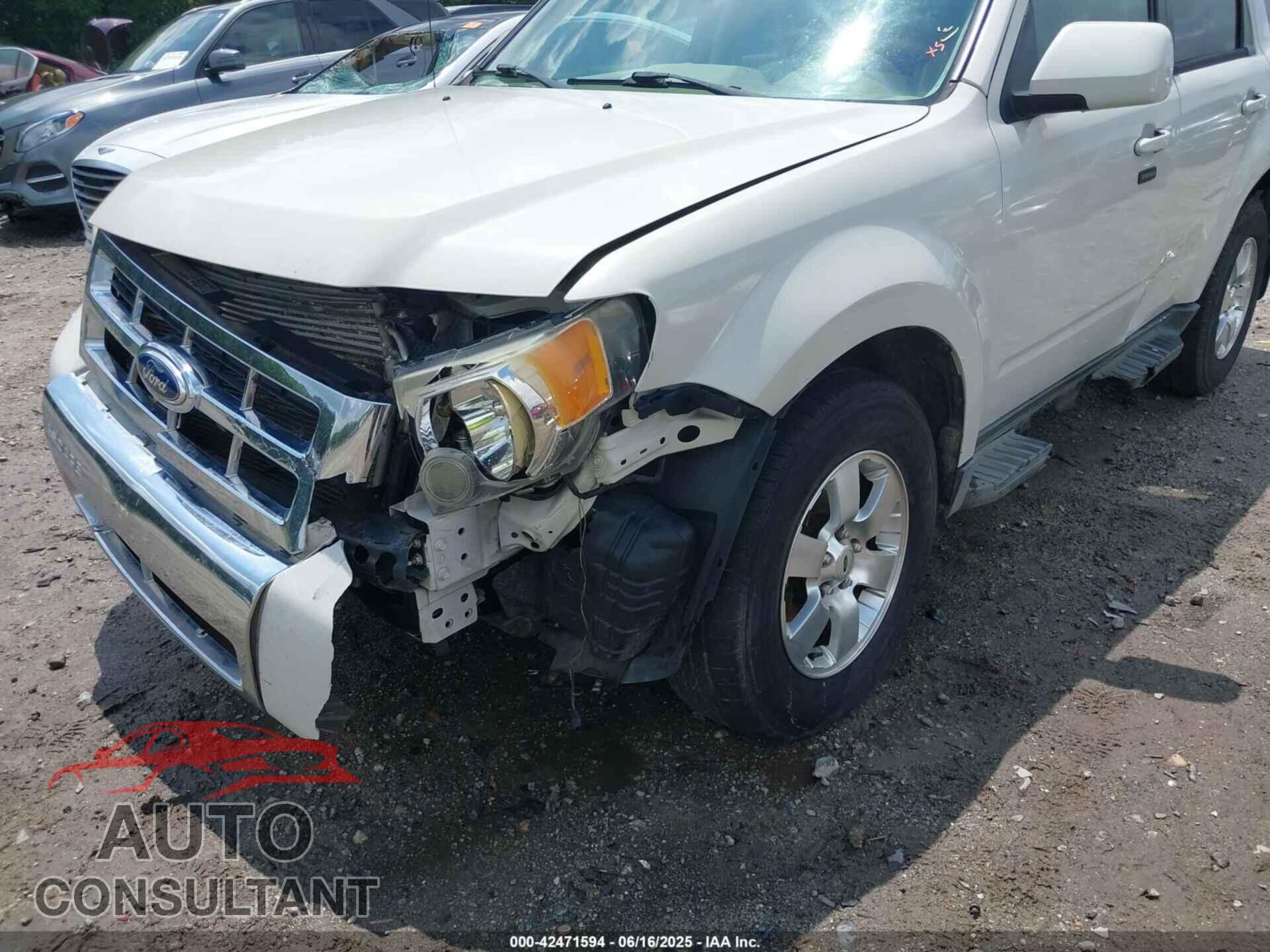 FORD ESCAPE 2012 - 1FMCU0E7XCKA87918