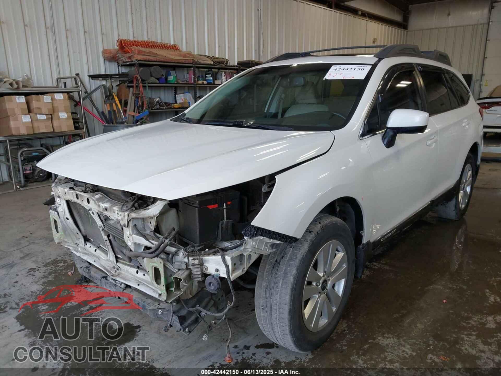 SUBARU OUTBACK 2015 - 4S4BSADC0F3218584