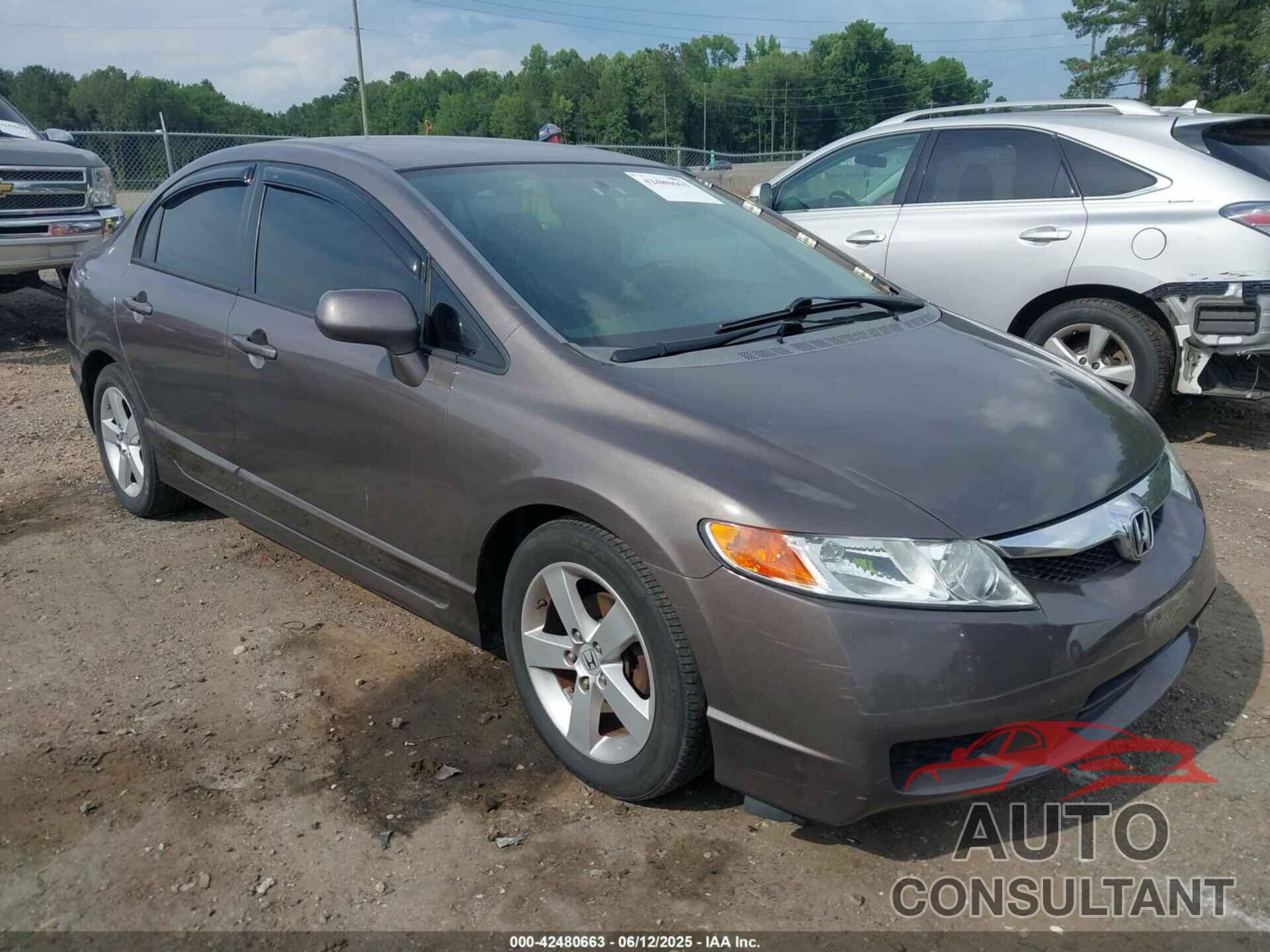 HONDA CIVIC 2009 - 2HGFA16619H511414