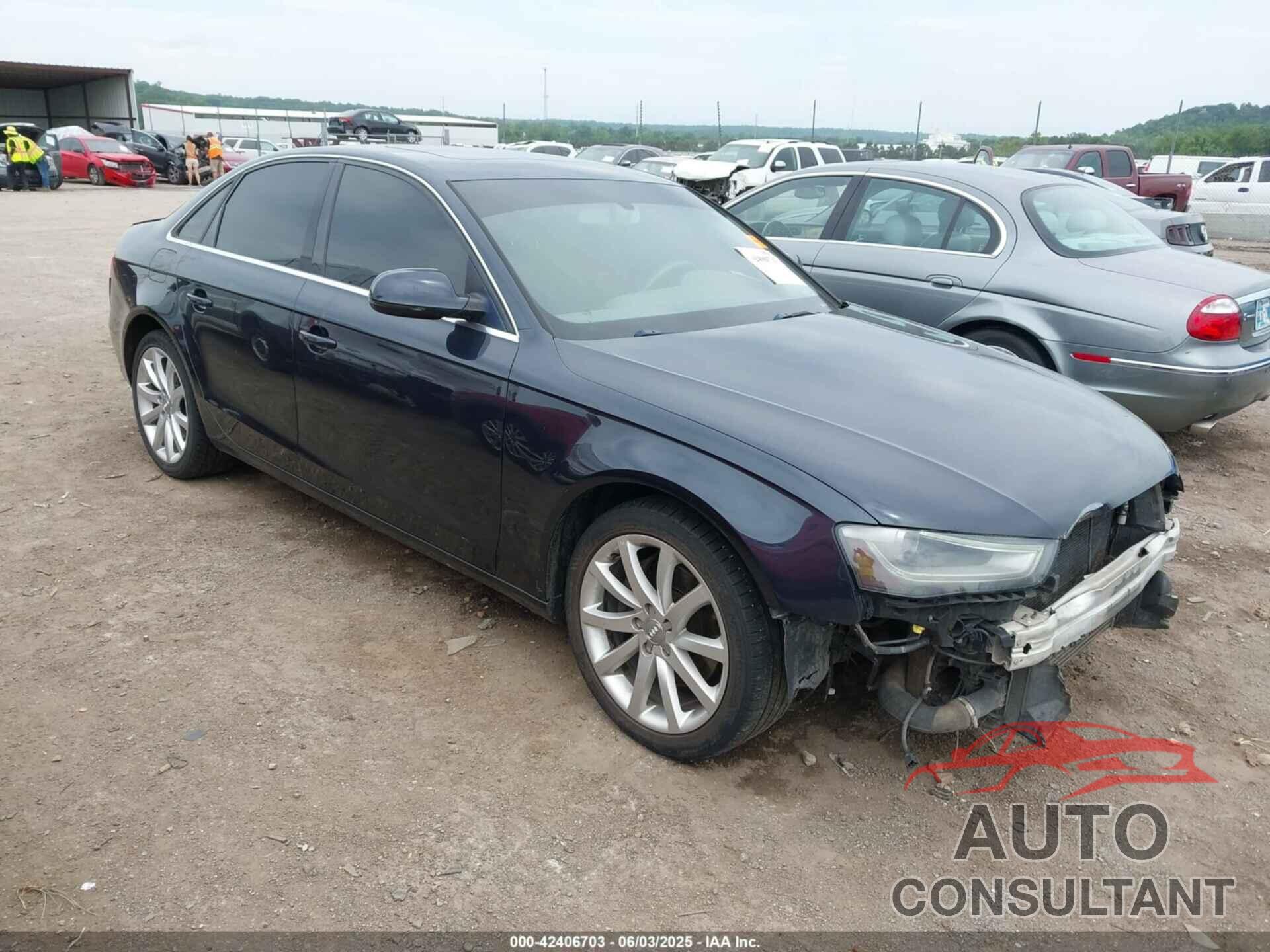 AUDI A4 2013 - WAUFFAFL4DN017387