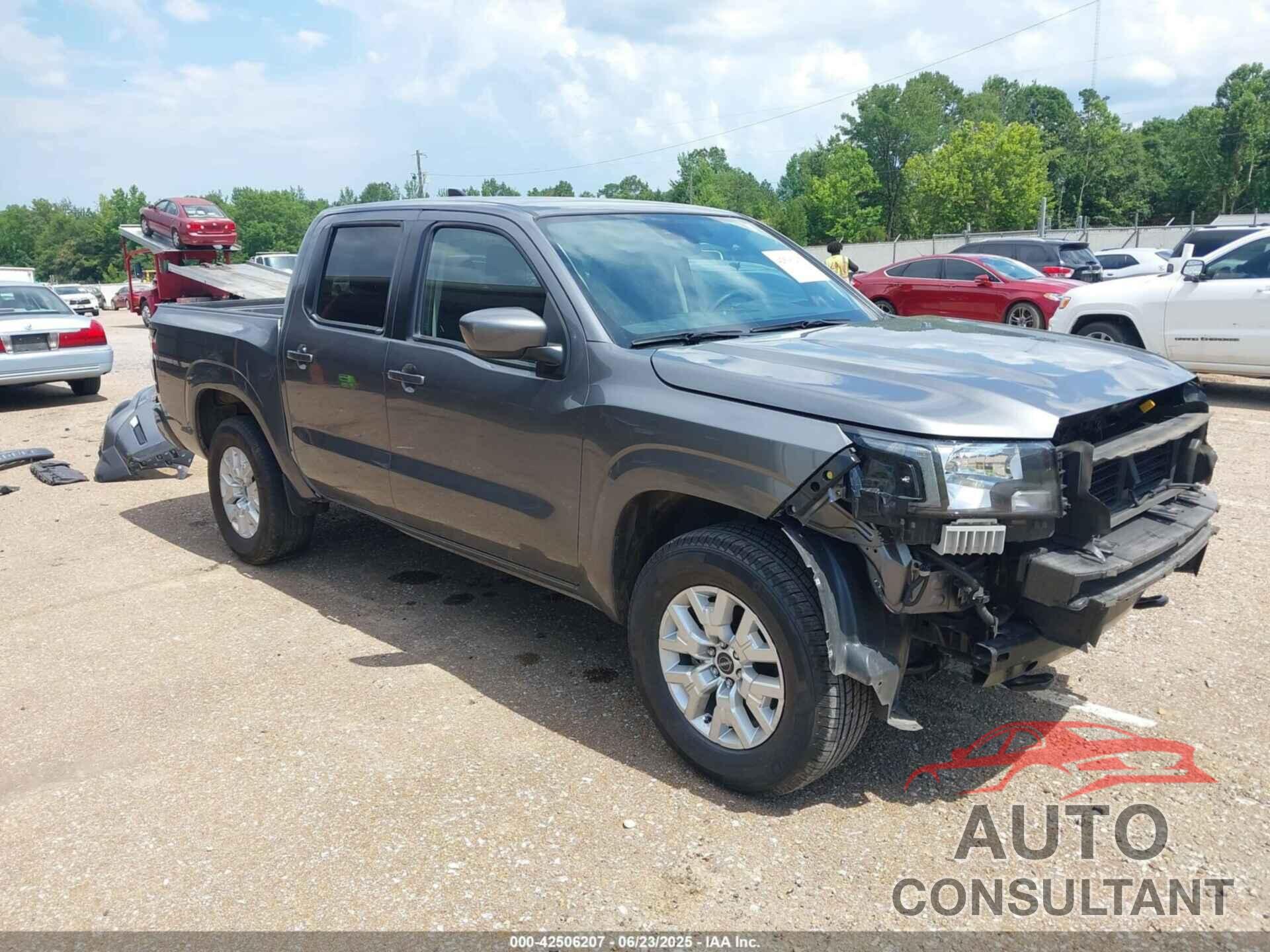 NISSAN FRONTIER 2023 - 1N6ED1EKXPN649843