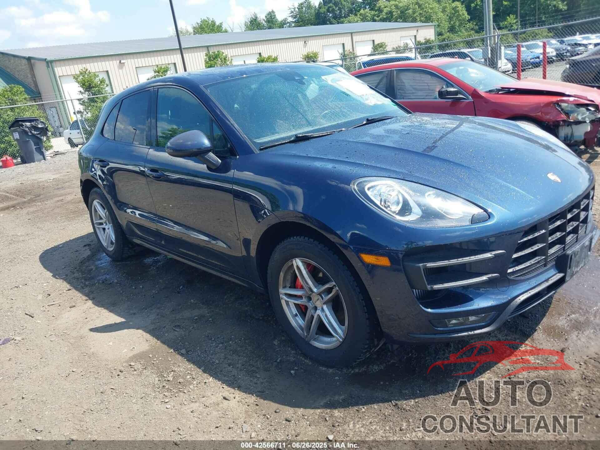 PORSCHE MACAN 2015 - WP1AF2A56FLB99828
