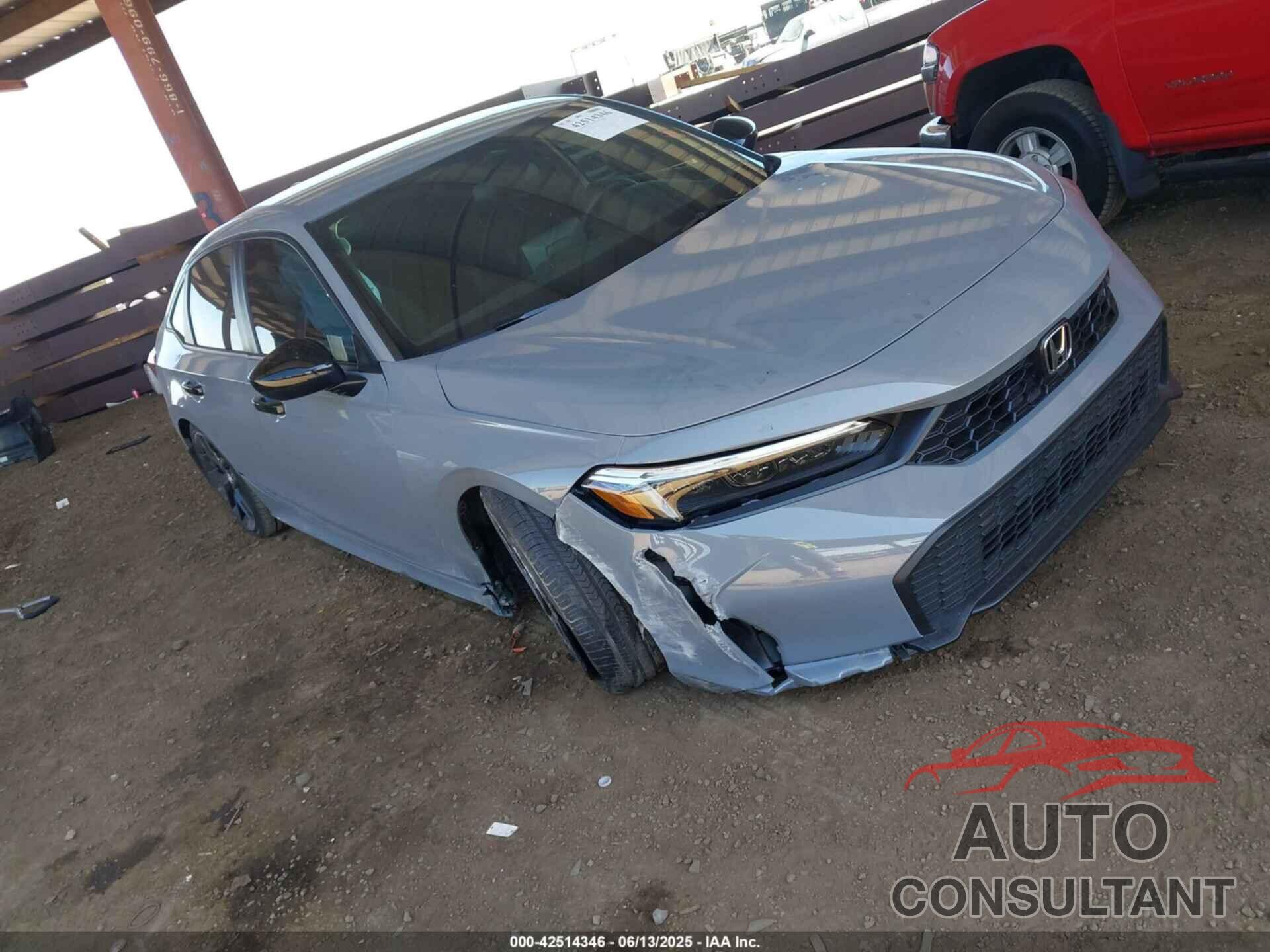 HONDA CIVIC 2025 - 2HGFE2F52SH556059