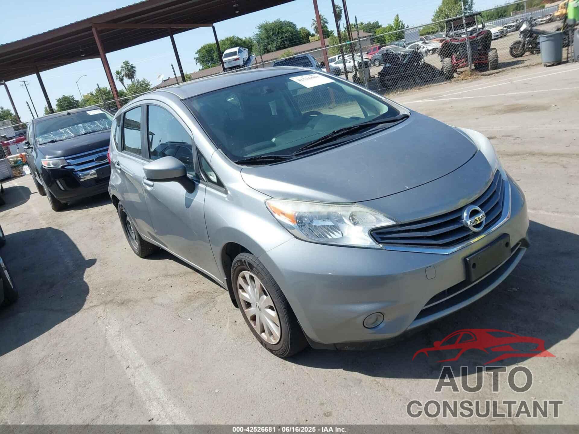NISSAN VERSA NOTE 2015 - 3N1CE2CP2FL424748
