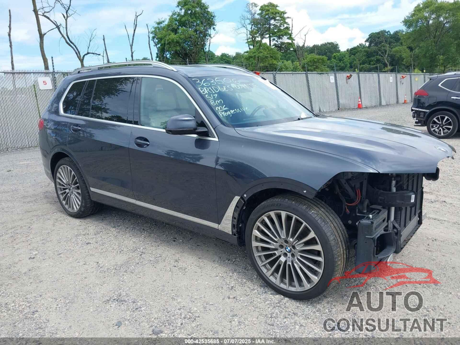 BMW X7 2019 - 5UXCX4C52KLB39783