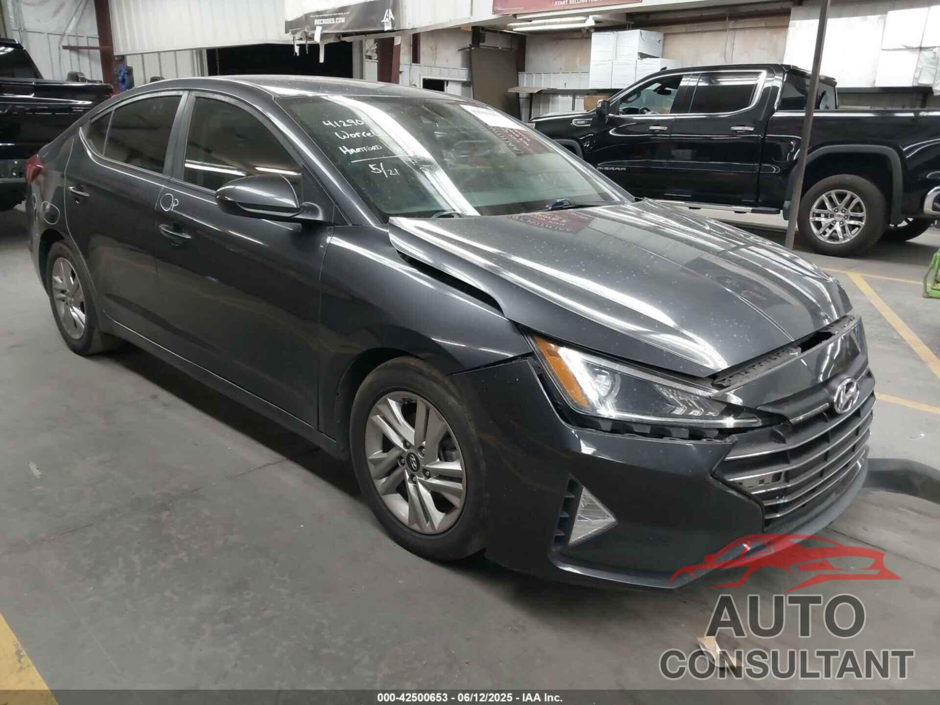HYUNDAI ELANTRA 2020 - 5NPD84LFXLH559967