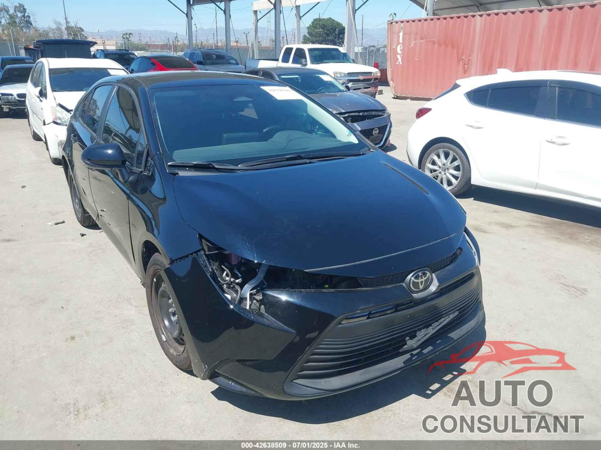 TOYOTA COROLLA 2025 - 5YFB4MDE7SP263122