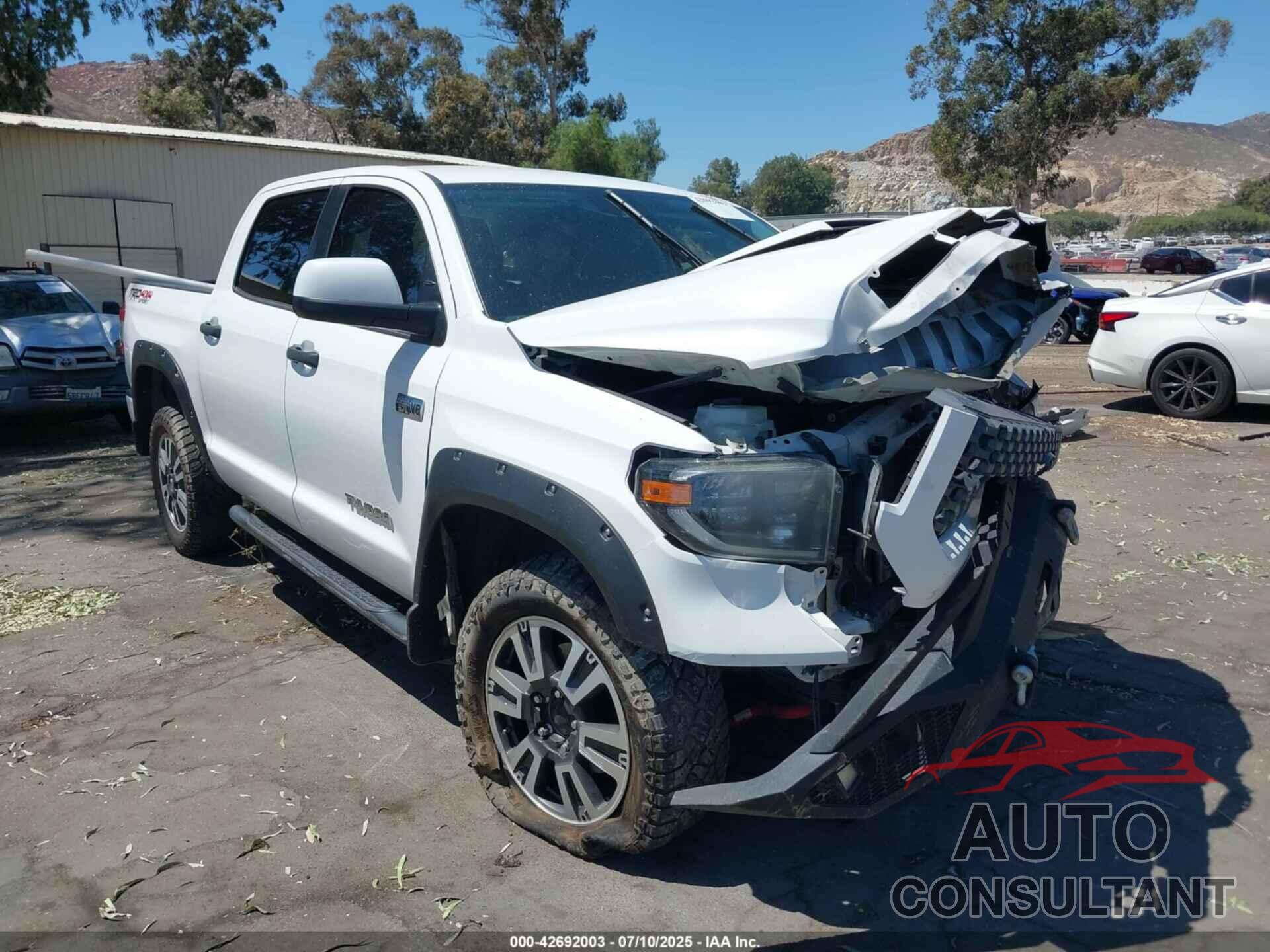 TOYOTA TUNDRA 2021 - 5TFDY5F13MX967304