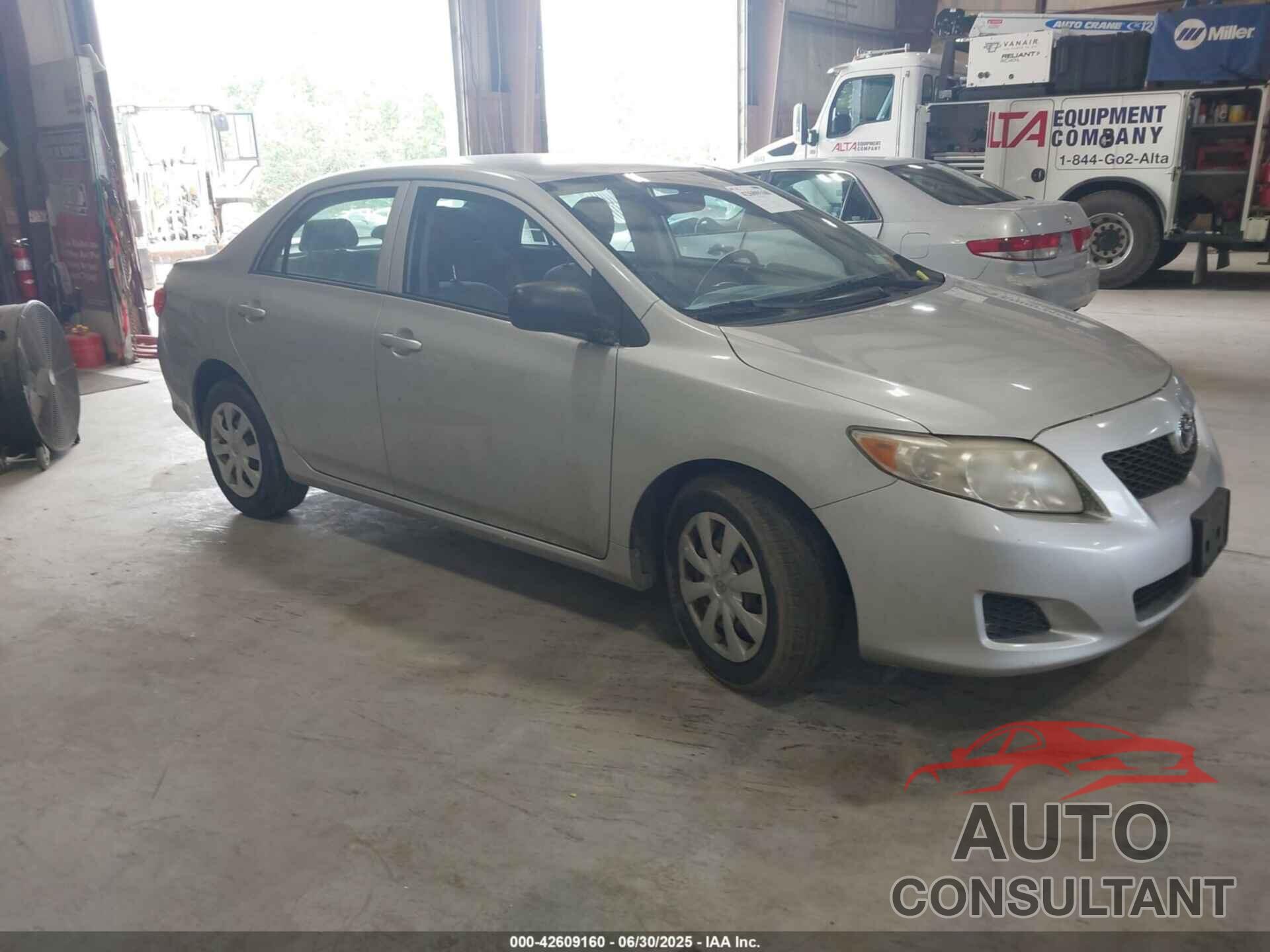TOYOTA COROLLA 2009 - JTDBL40E999090616