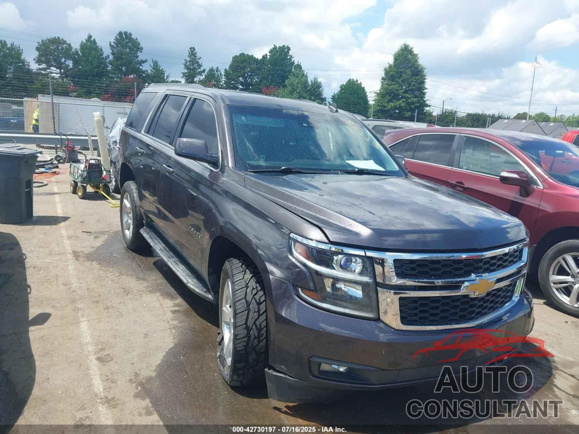 CHEVROLET TAHOE 2015 - 1GNSKBKC4FR155796