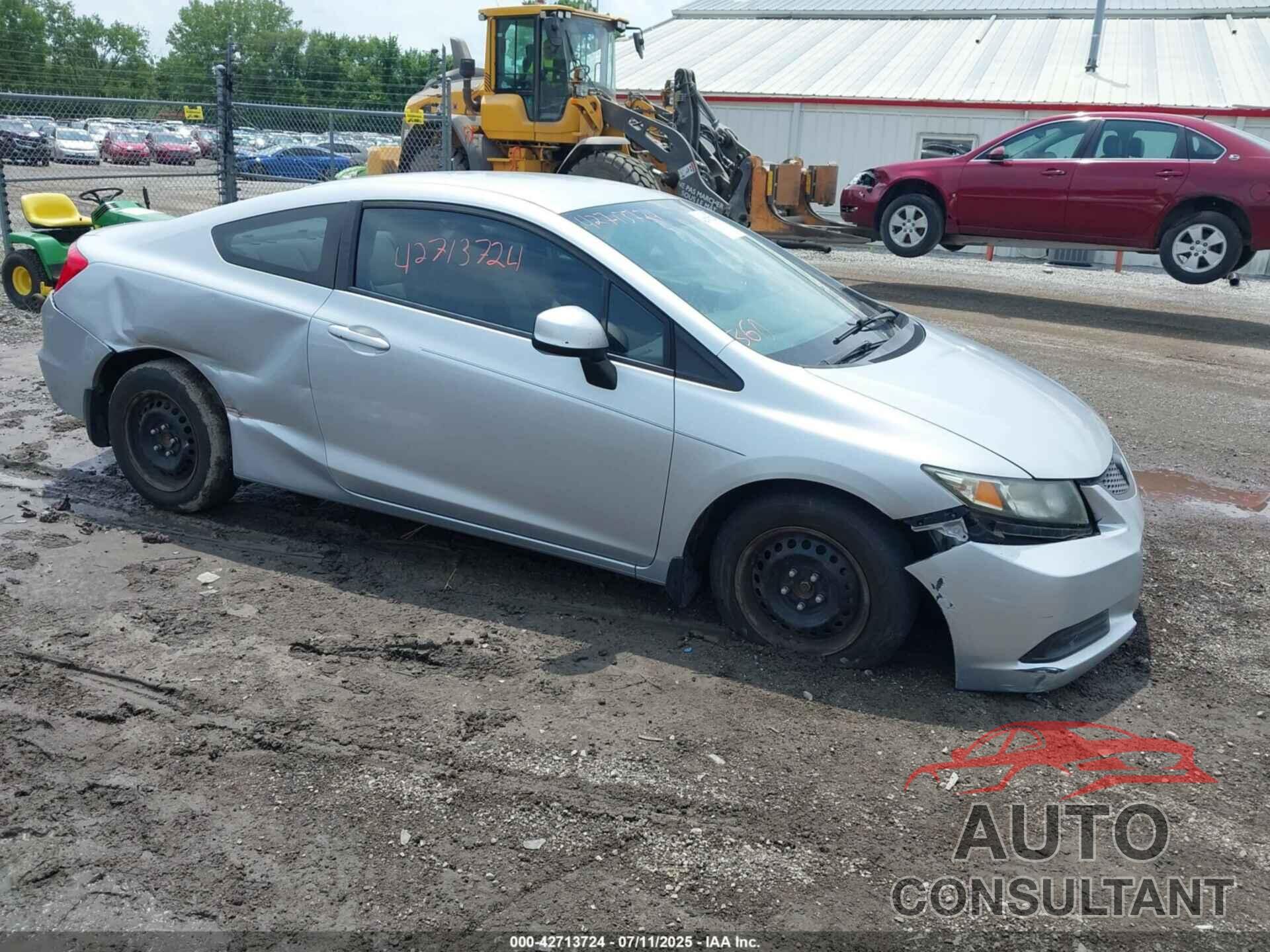 HONDA CIVIC 2013 - 2HGFG3B56DH501106