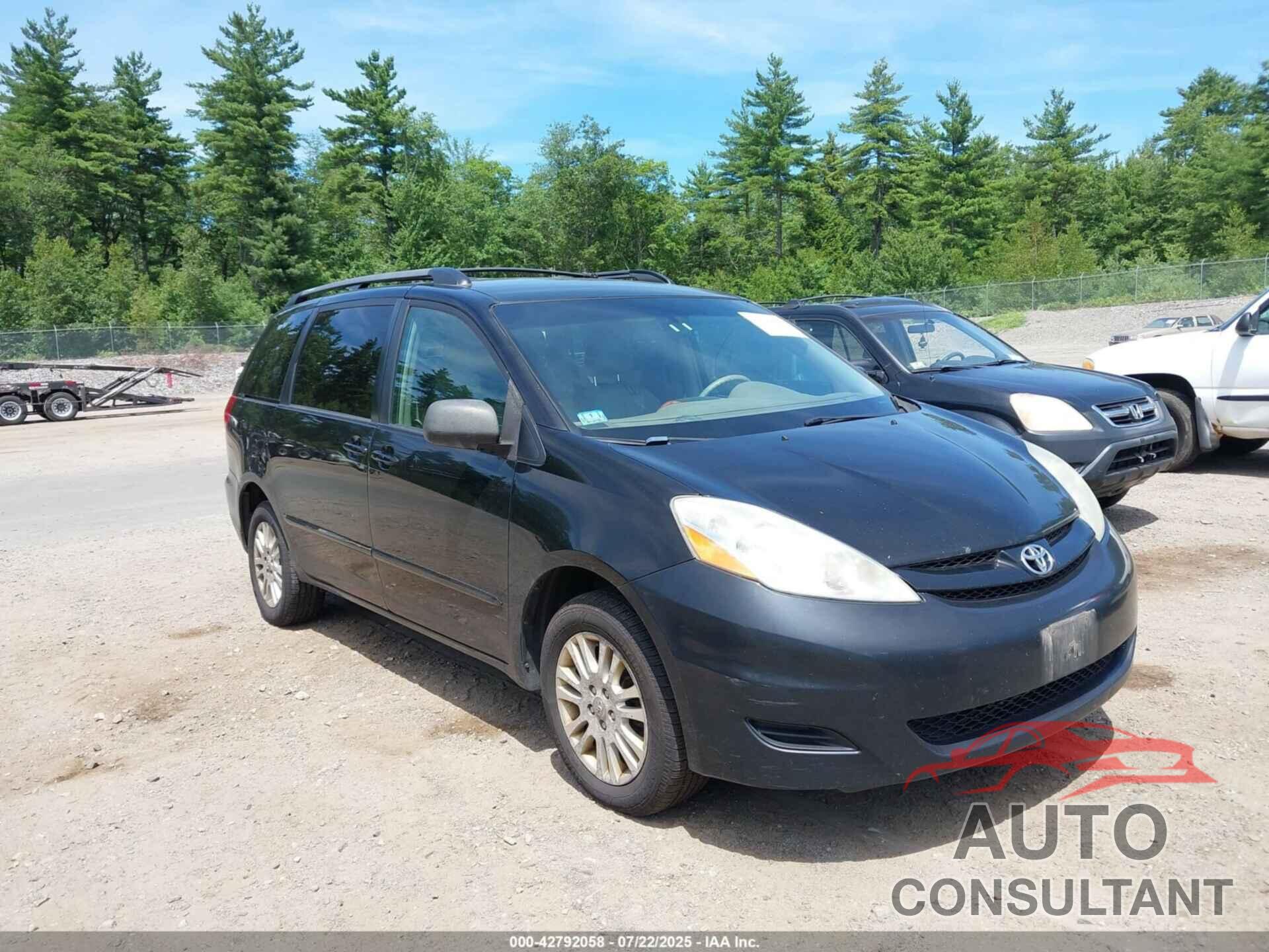 TOYOTA SIENNA 2010 - 5TDDK4CC5AS034121