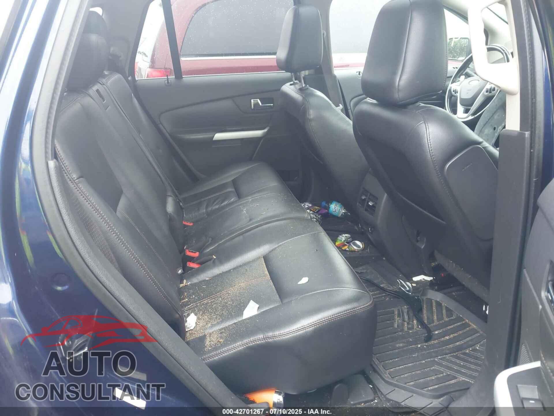 FORD EDGE 2011 - 2FMDK4KC2BBB40154