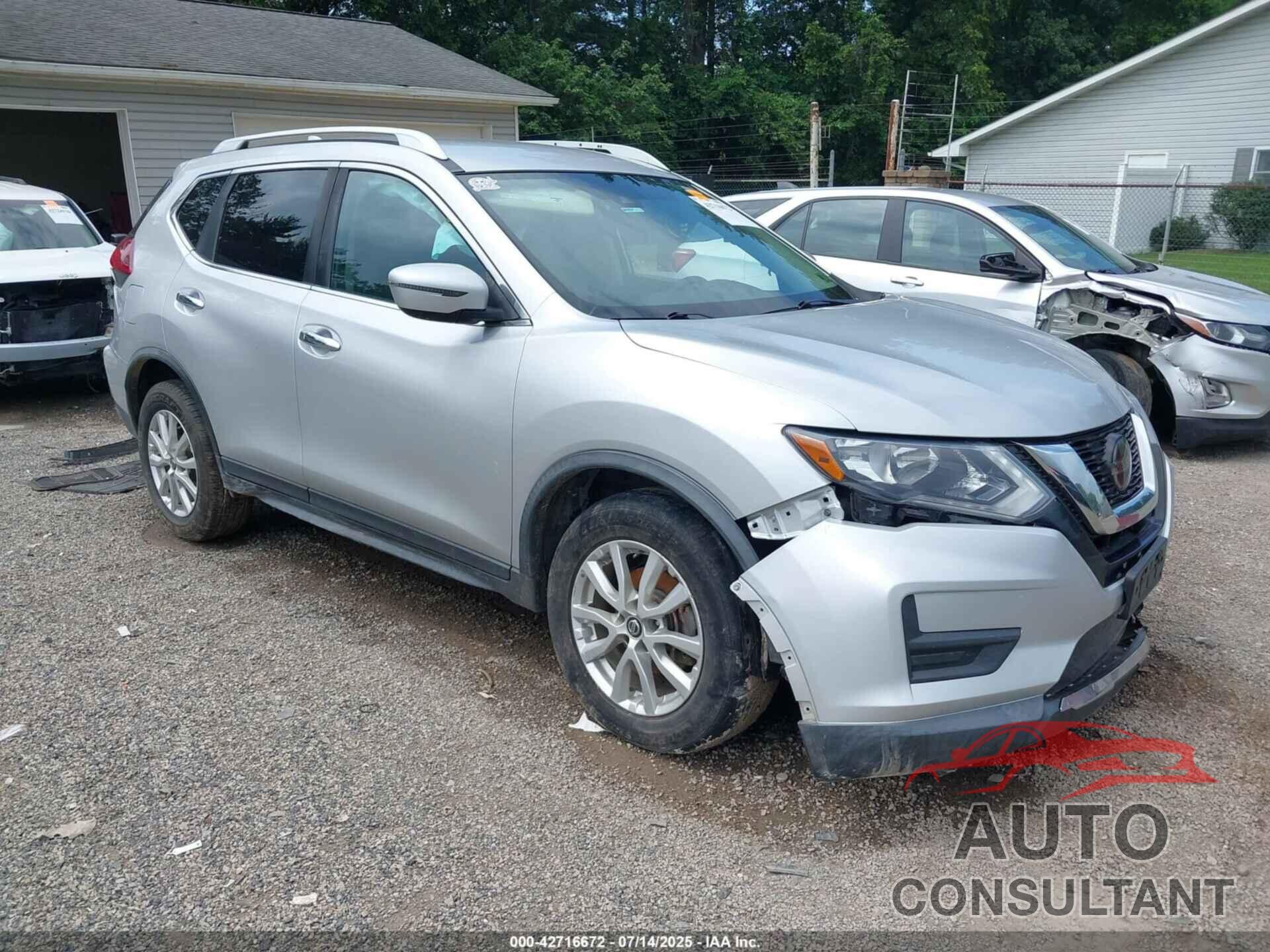 NISSAN ROGUE 2020 - KNMAT2MV9LP540665