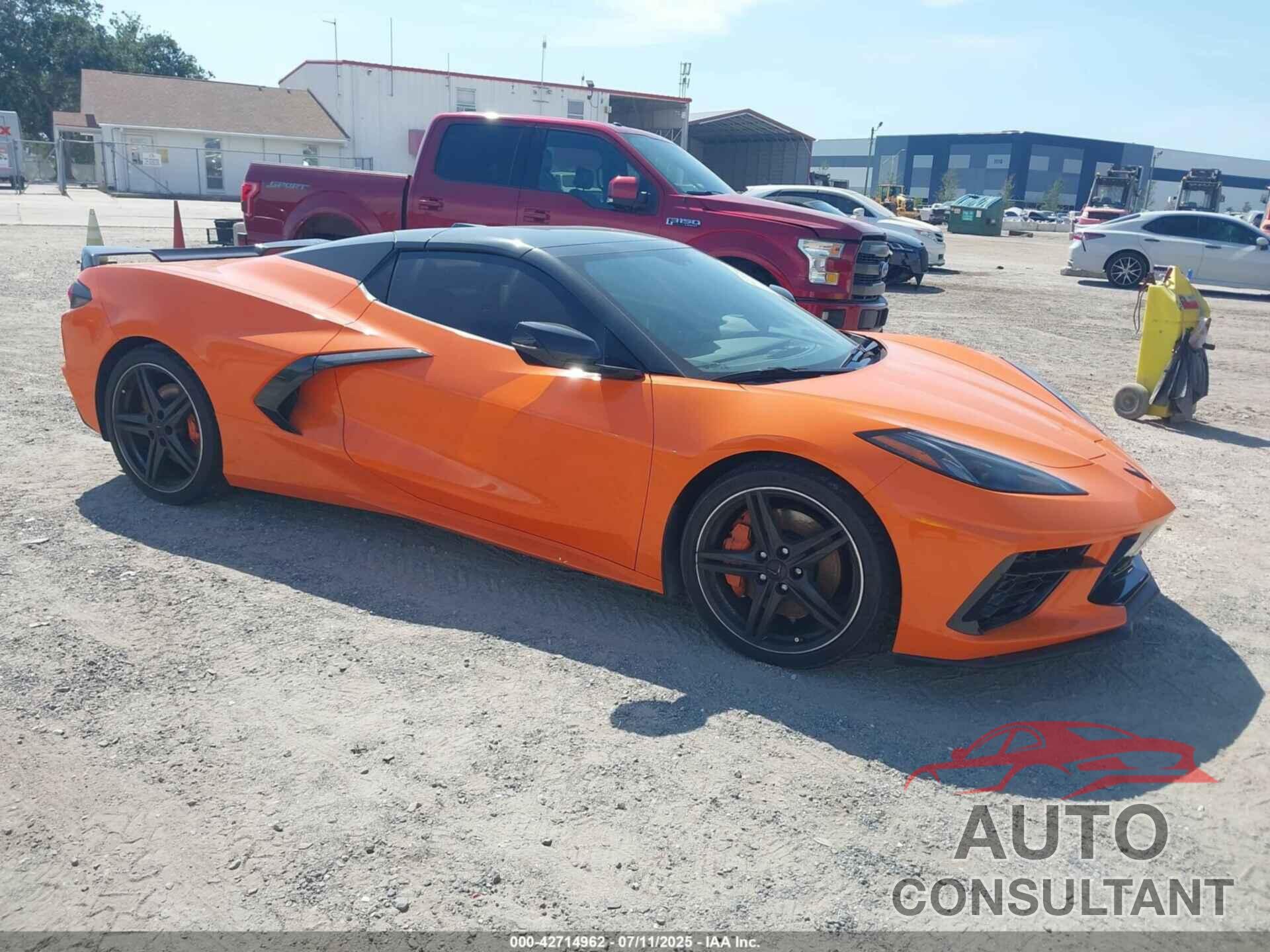 CHEVROLET CORVETTE STINGRAY 2023 - 1G1YB3D40P5124951