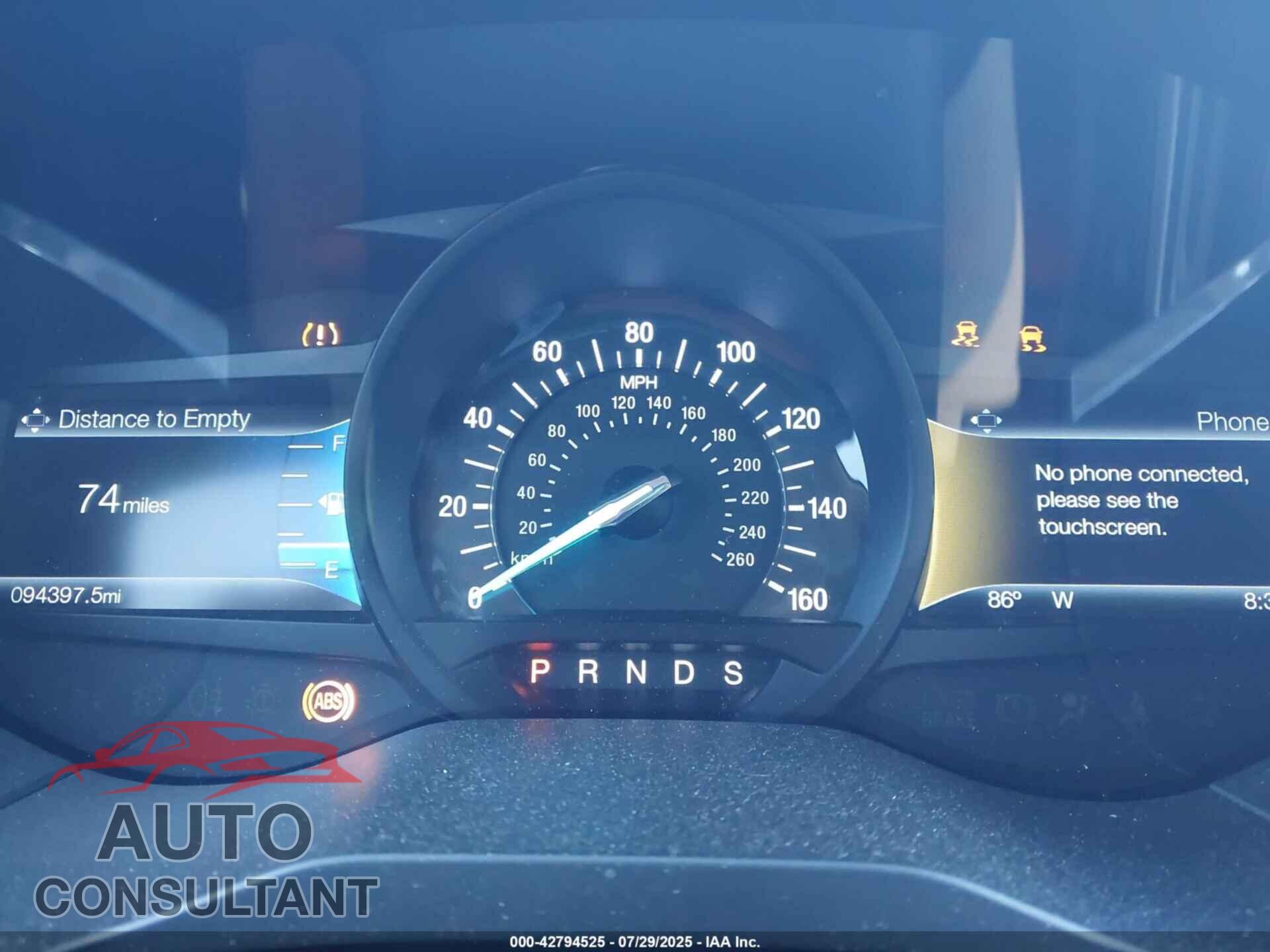 FORD EDGE 2015 - 2FMTK3K97FBC06990