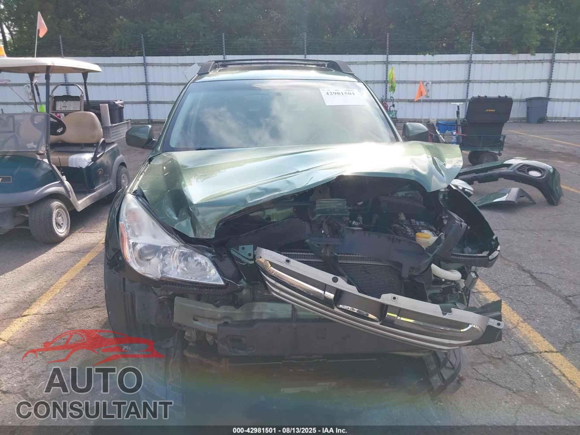 SUBARU OUTBACK 2014 - 4S4BRBLC4E3252612