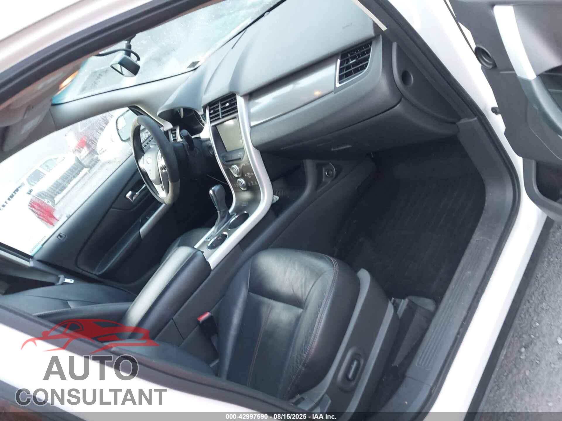FORD EDGE 2011 - 2FMDK3JC5BBB25000