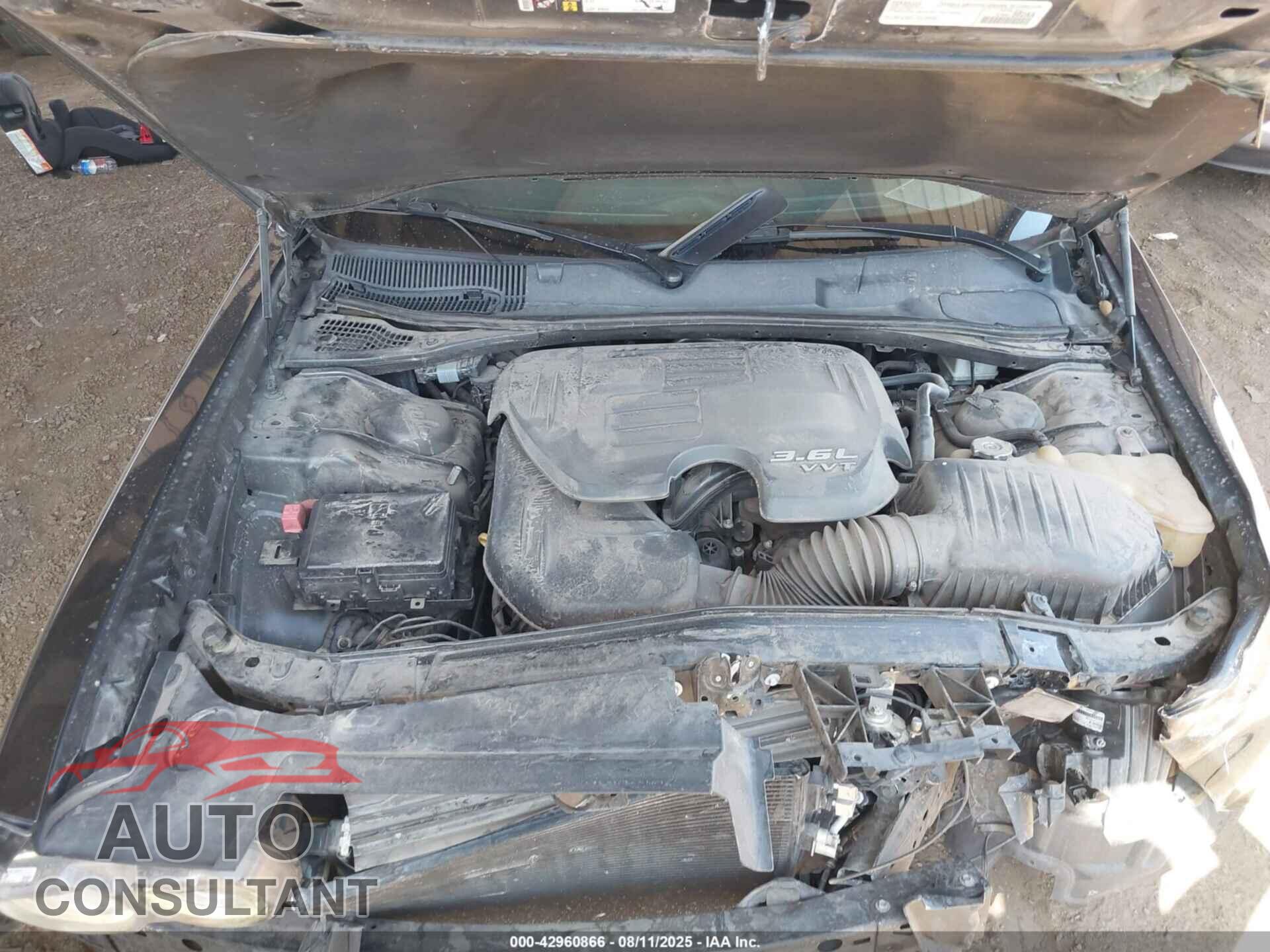 DODGE CHALLENGER 2016 - 2C3CDZAG5GH291171