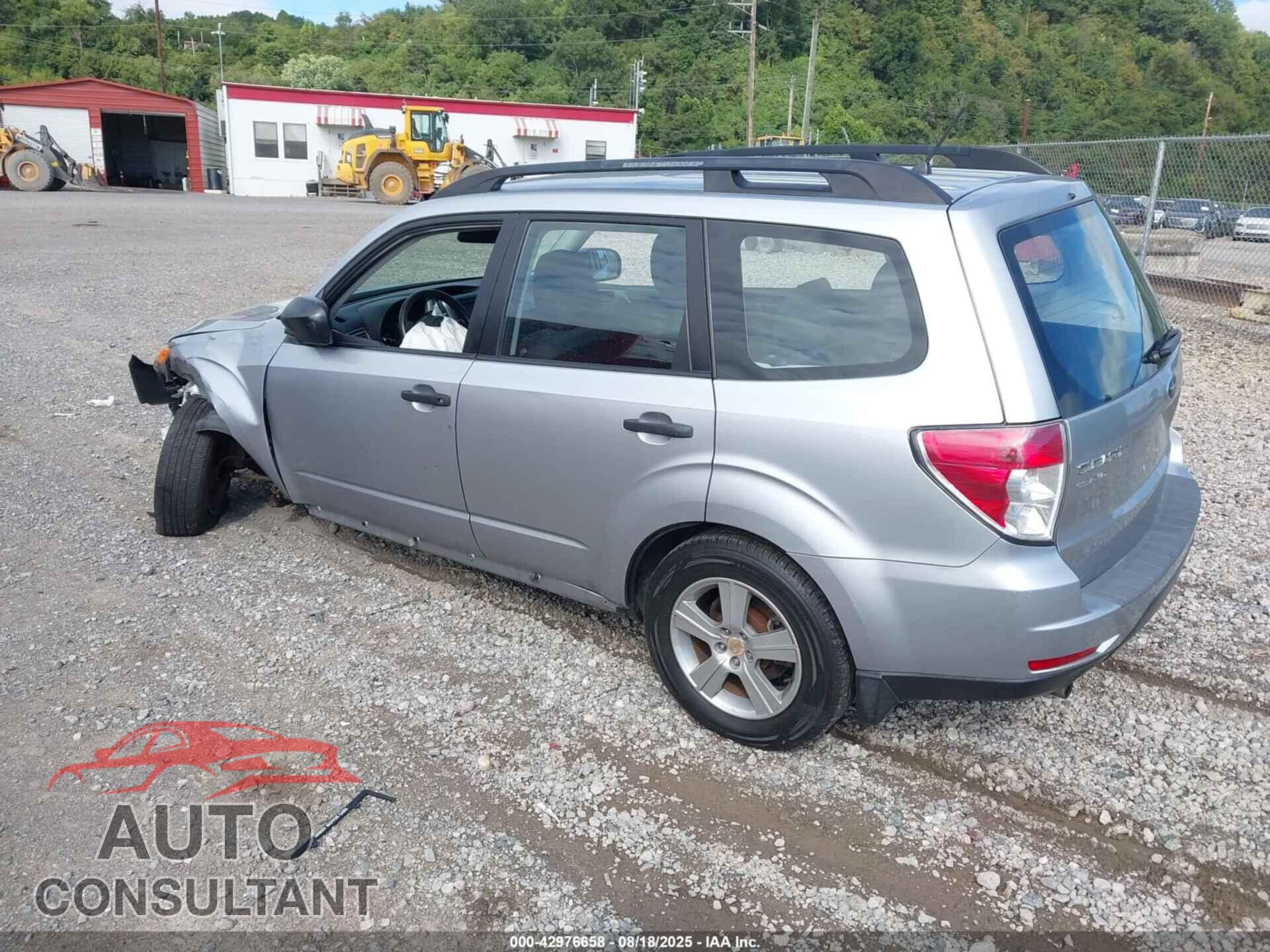 SUBARU FORESTER 2012 - JF2SHBBC8CH408905
