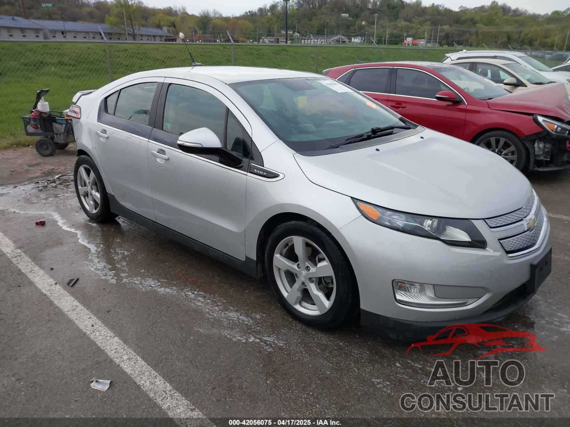CHEVROLET VOLT 2013 - 1G1RB6E43DU149574