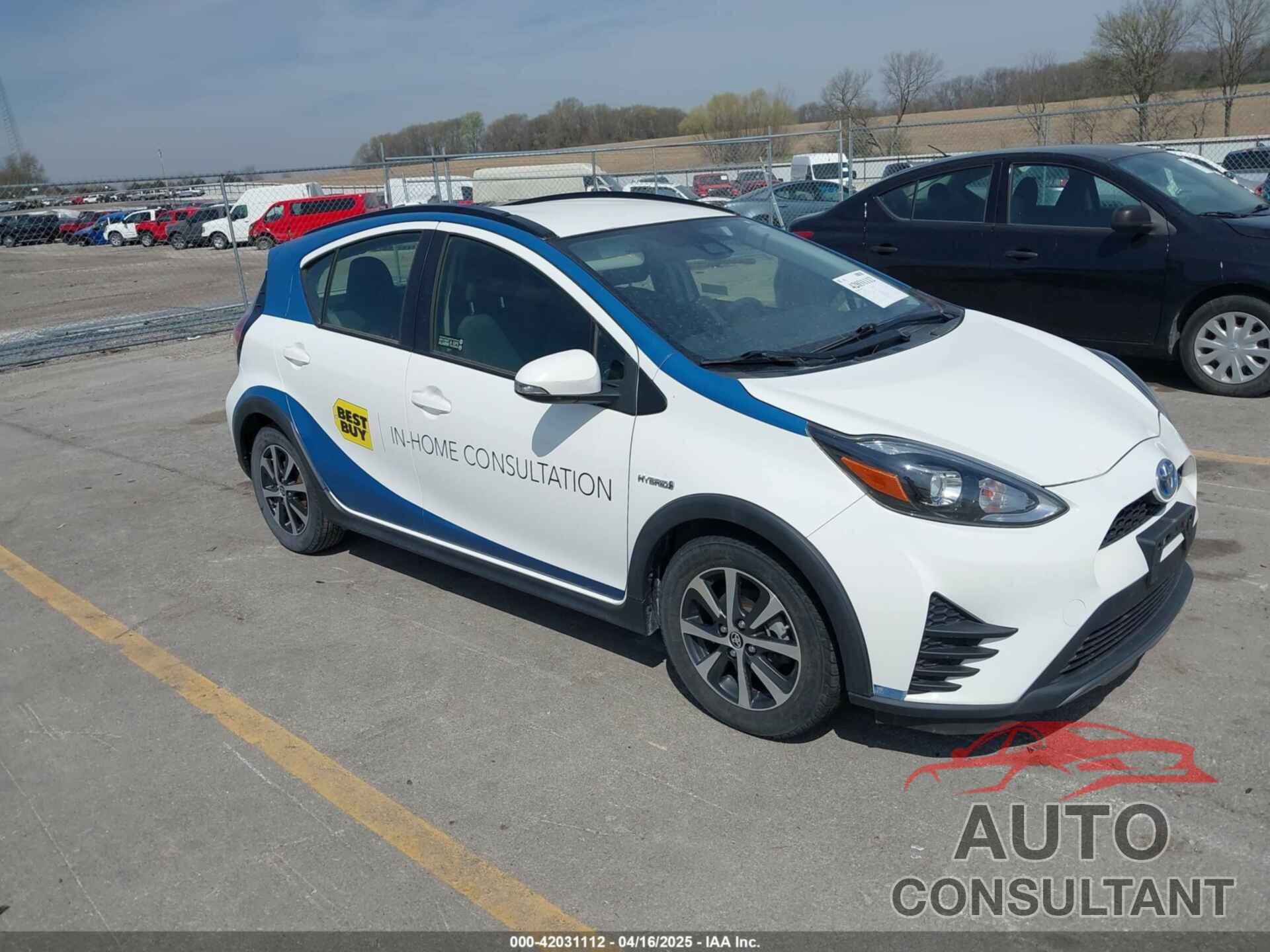TOYOTA PRIUS C 2018 - JTDKDTB35J1599642