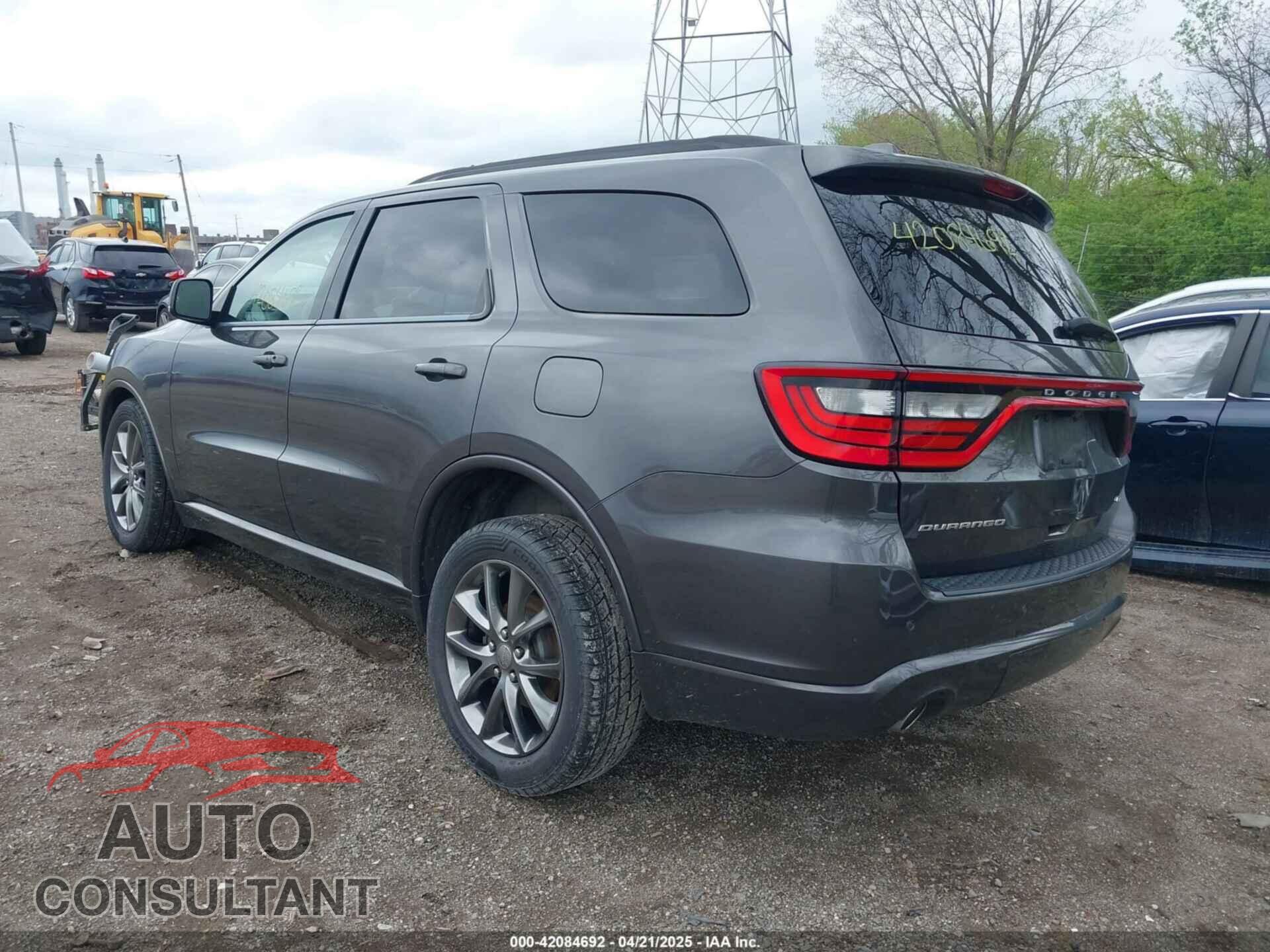 DODGE DURANGO 2017 - 1C4RDHDG9HC690732