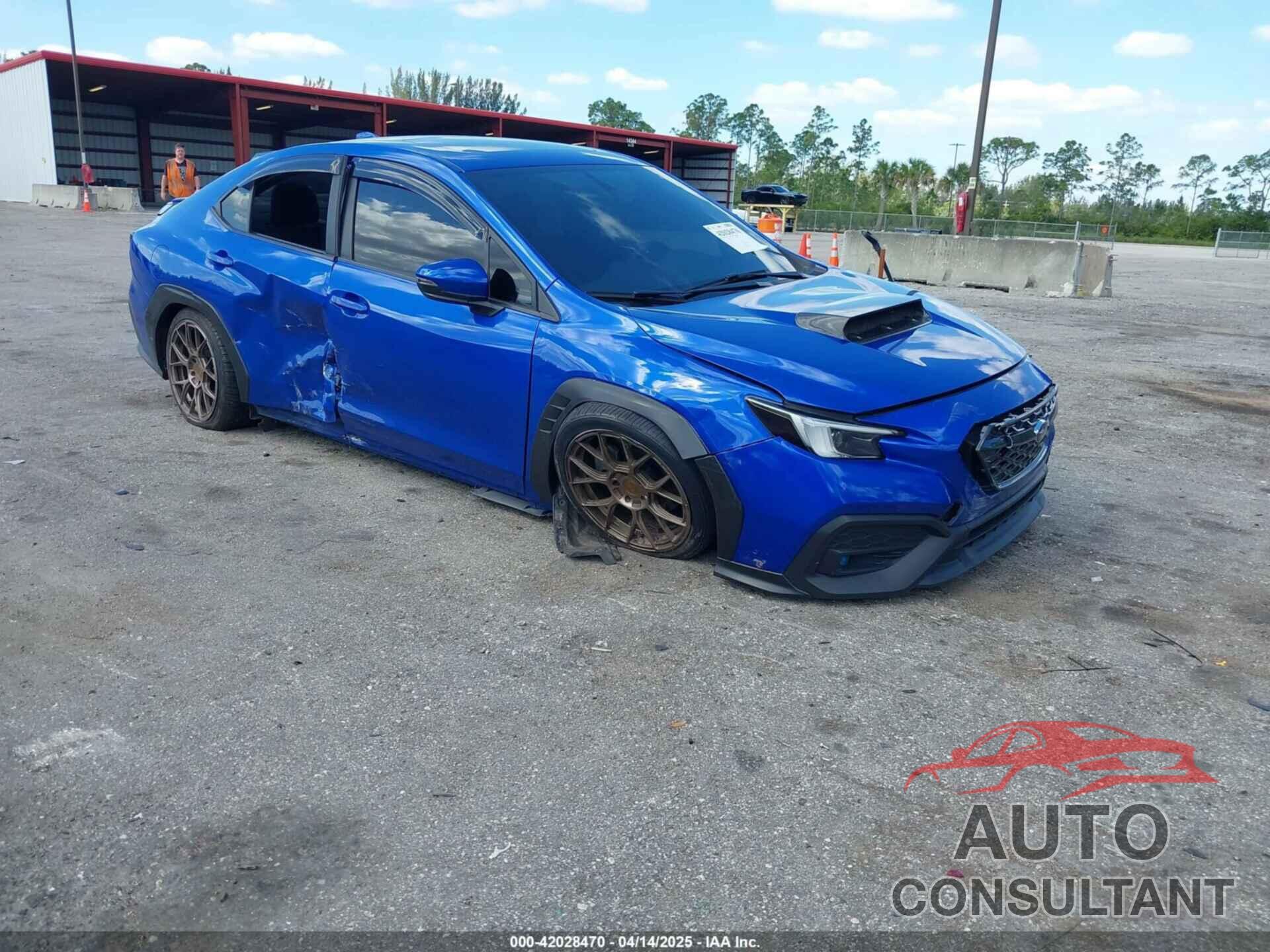 SUBARU WRX 2022 - JF1VBAL67N9012337