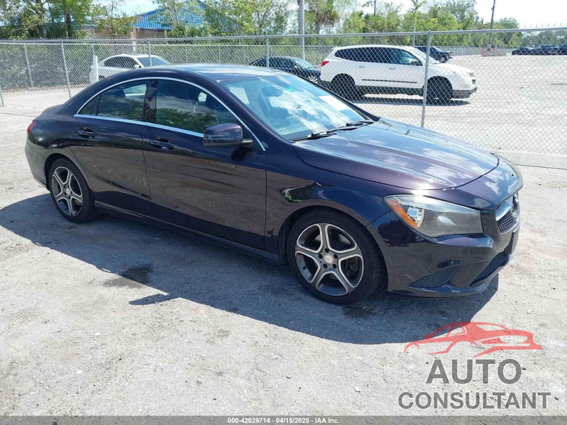 MERCEDES-BENZ CLA 250 2014 - WDDSJ4EB4EN065876