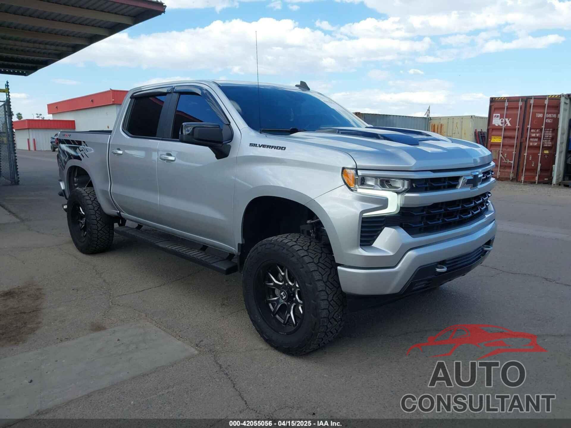 CHEVROLET SILVERADO 1500 2022 - 3GCUDEEDXNG513368