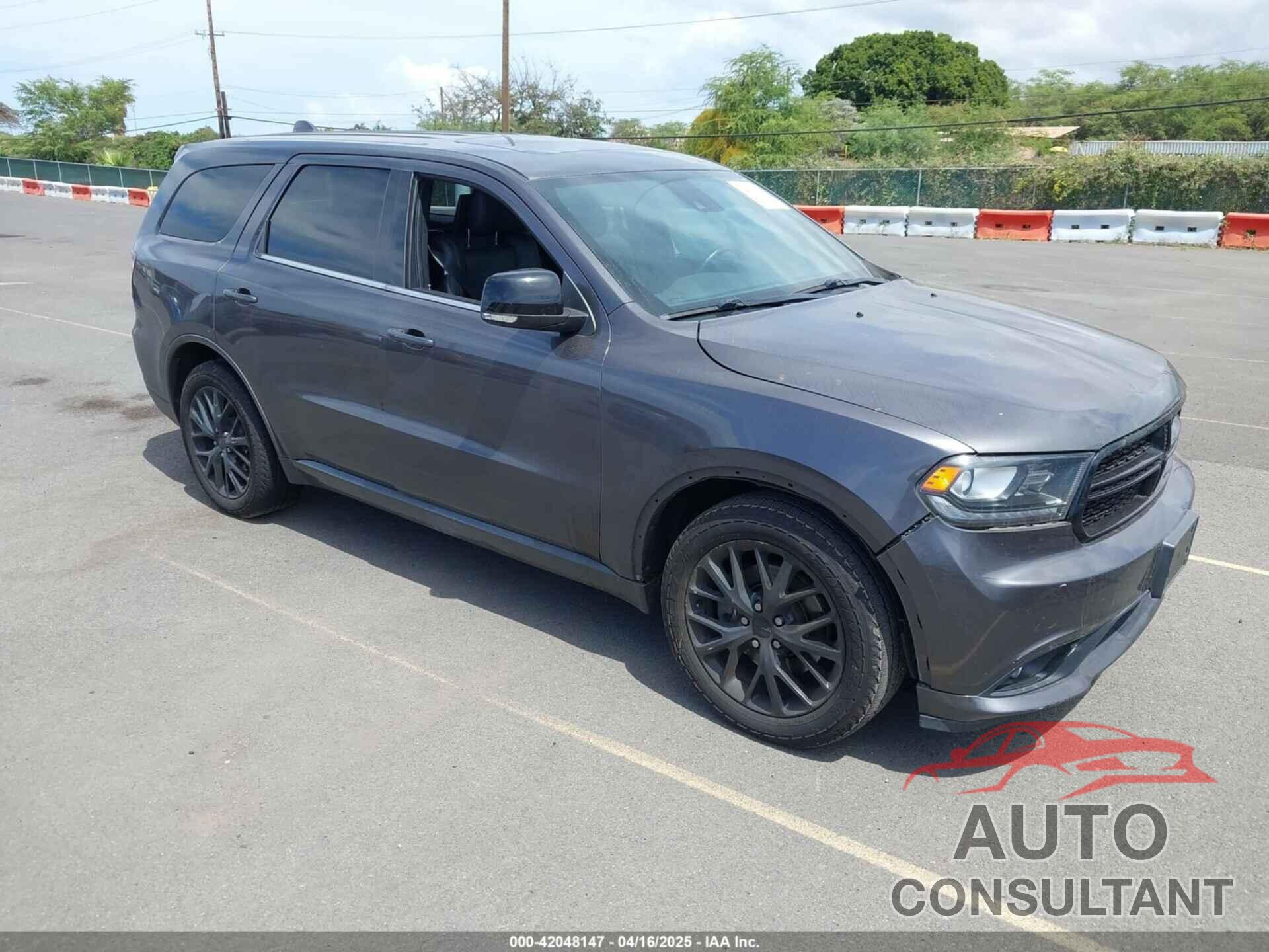 DODGE DURANGO 2015 - 1C4SDHCT9FC817251