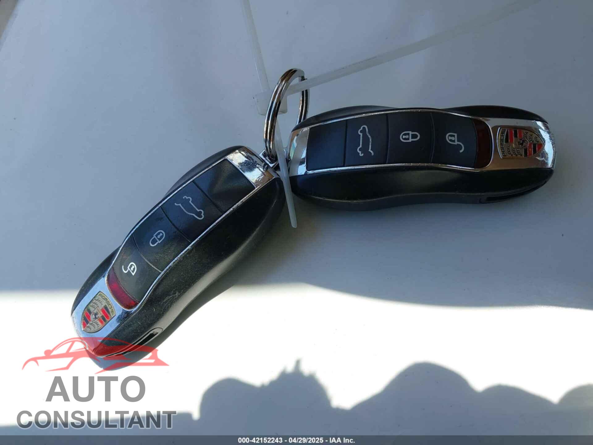 PORSCHE CAYENNE 2012 - WP1AA2A22CLA08941