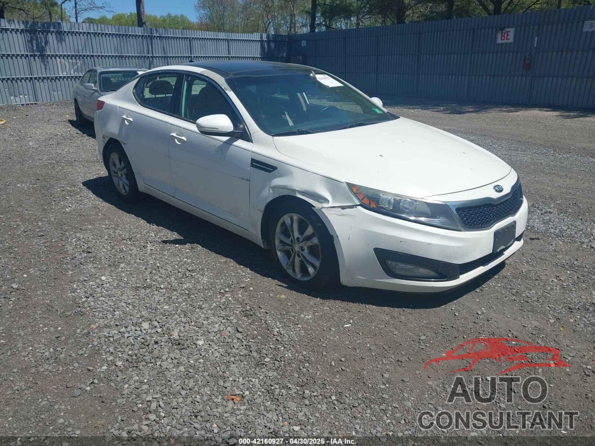 KIA OPTIMA 2013 - 5XXGN4A78DG162112