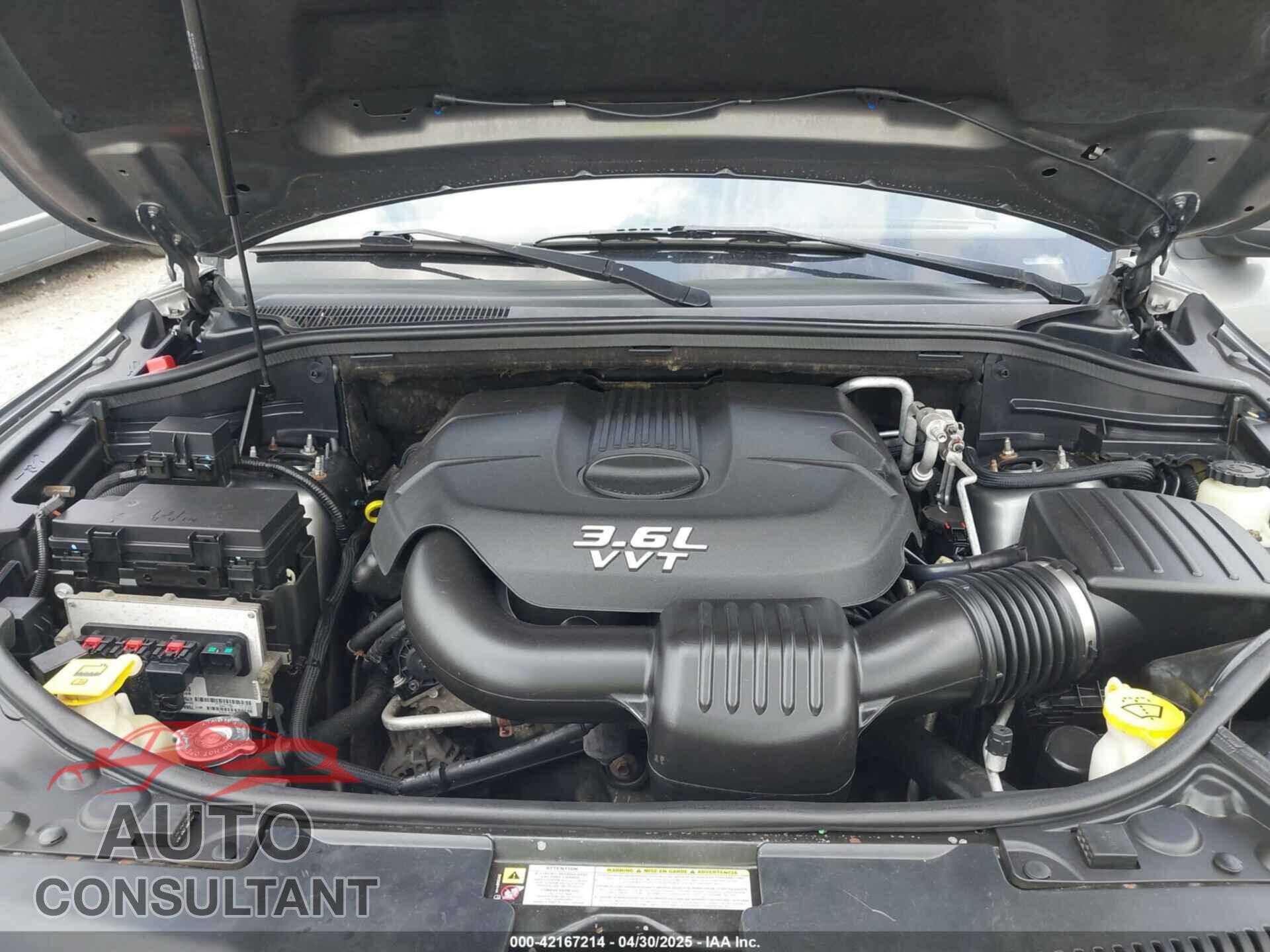 DODGE DURANGO 2012 - 1C4RDJDG7CC112628