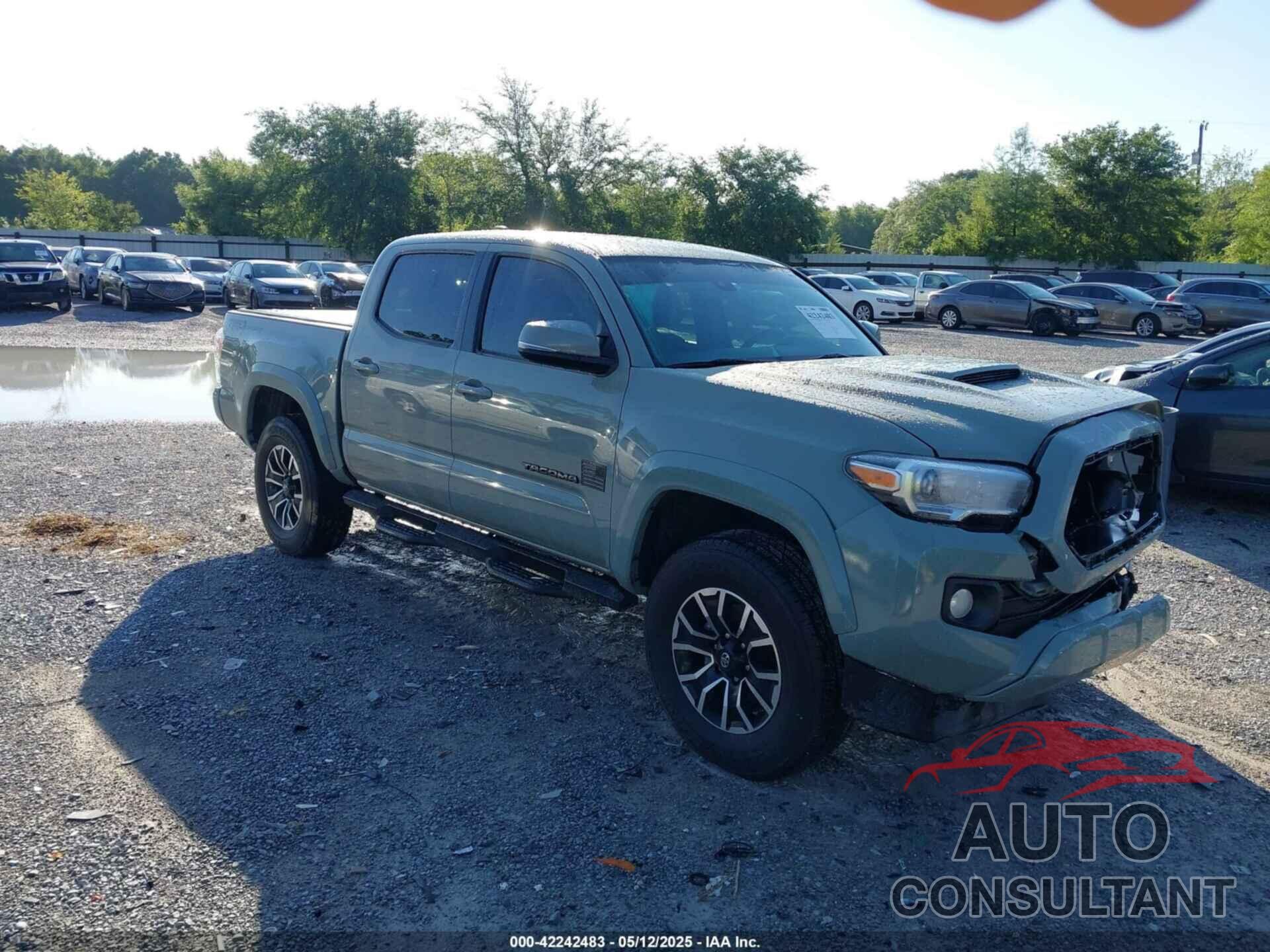 TOYOTA TACOMA 2022 - 3TMAZ5CN6NM164923