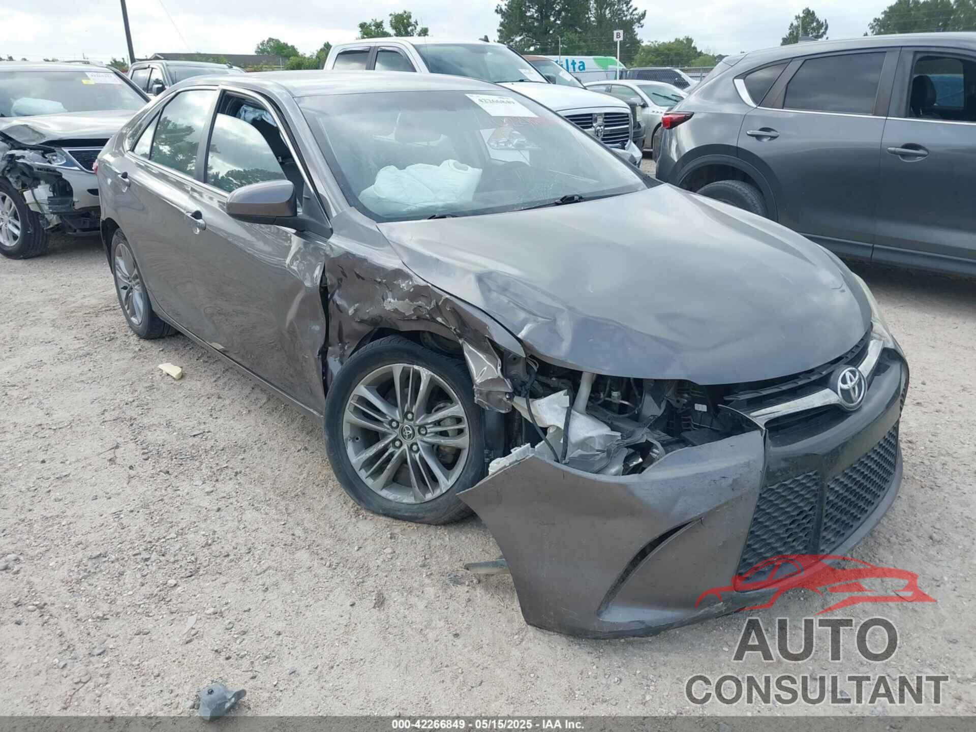 TOYOTA CAMRY 2015 - 4T1BF1FK5FU079412