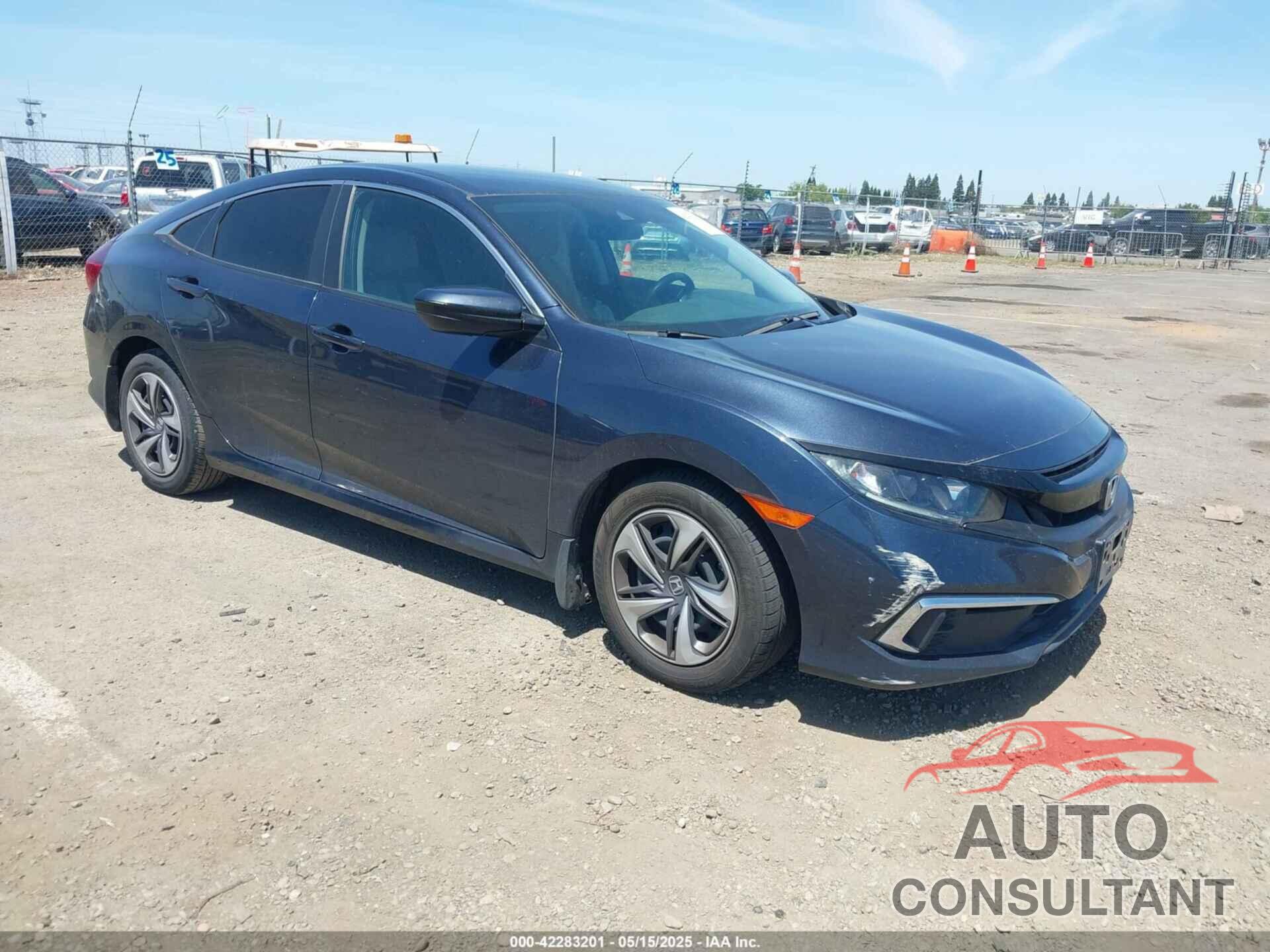 HONDA CIVIC 2019 - 19XFC2F66KE209682
