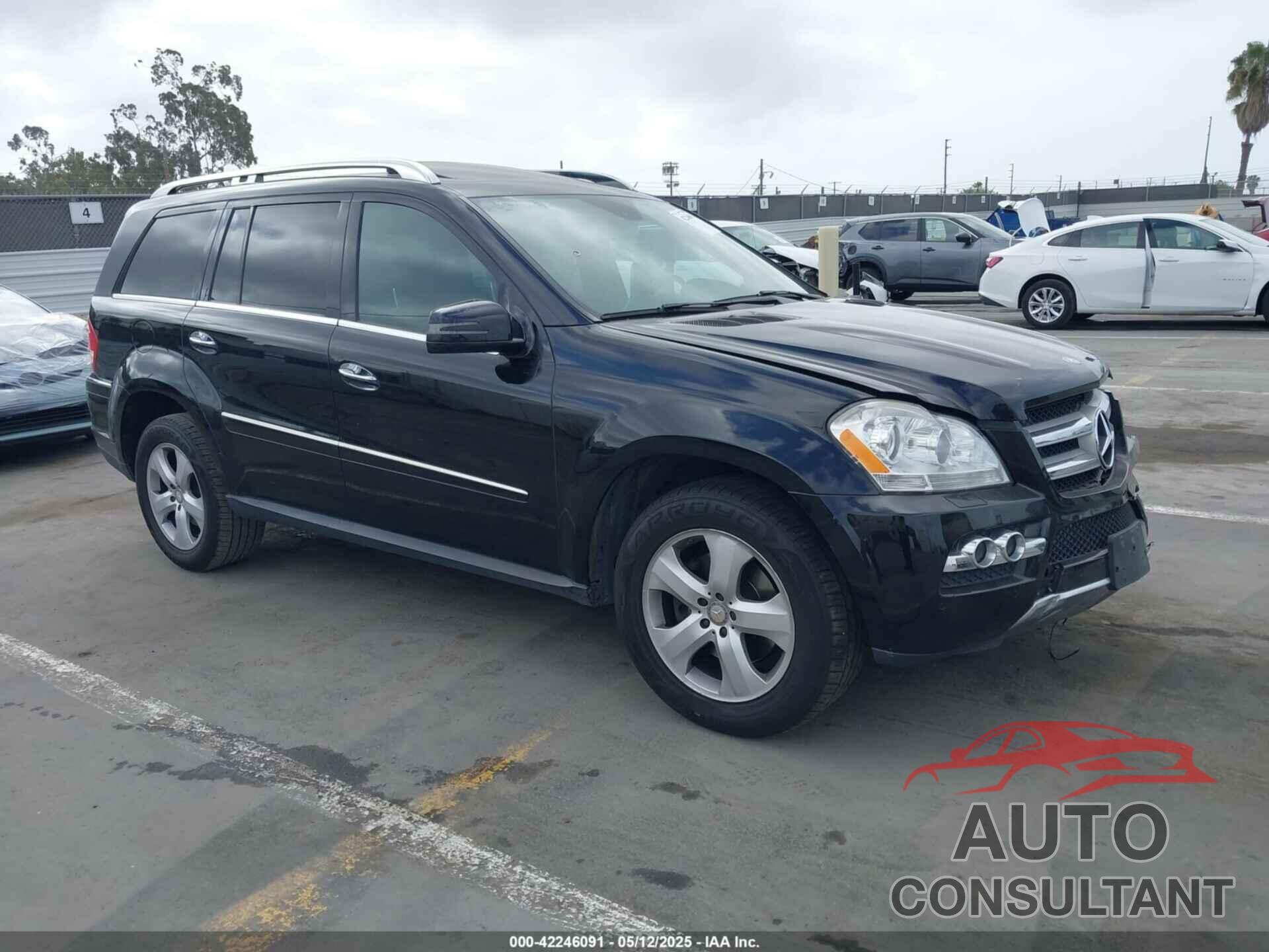 MERCEDES-BENZ GL 450 2011 - 4JGBF7BE5BA753833